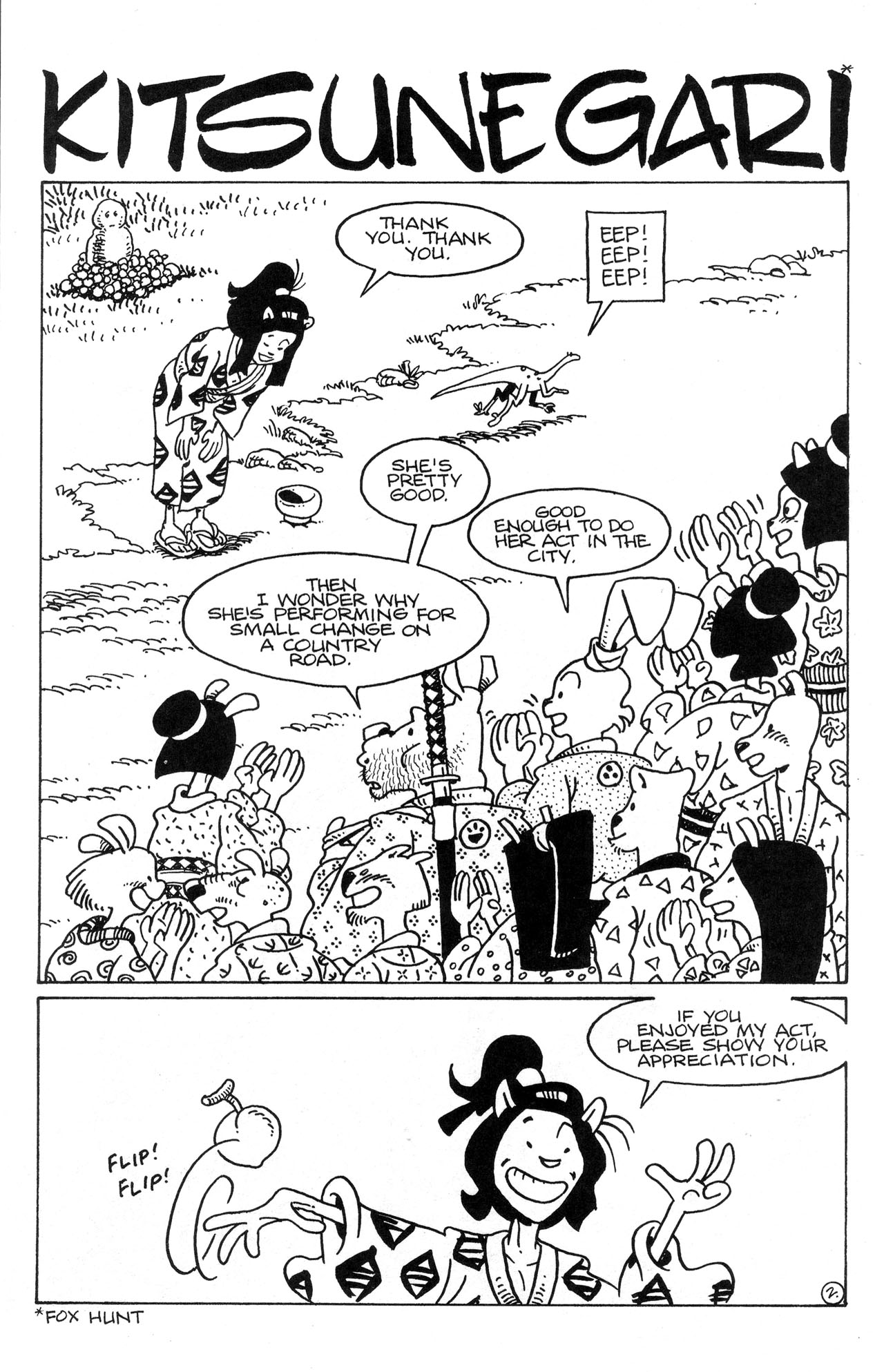 Read online Usagi Yojimbo (1996) comic -  Issue #110 - 5