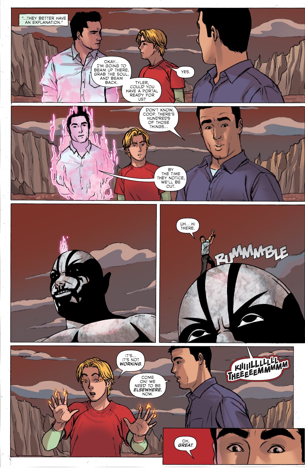Charmed Season 10 issue 9 - Page 22