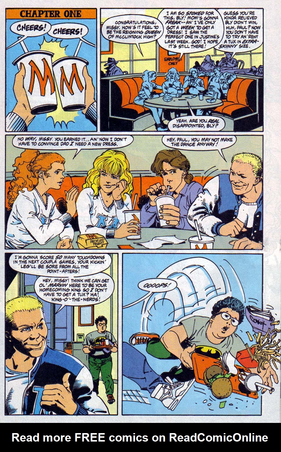Read online Scarlett comic -  Issue #1 - 8
