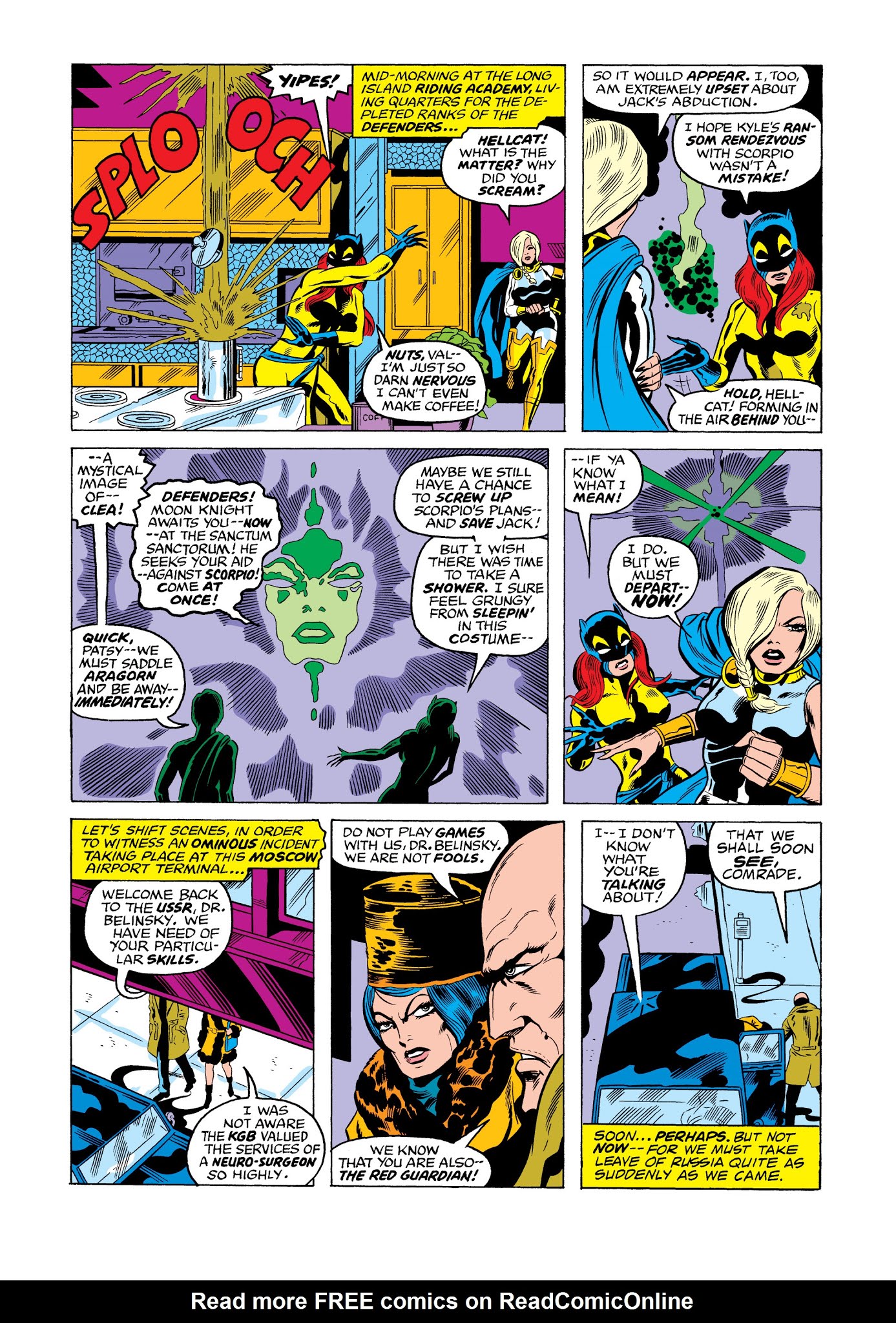 Read online Marvel Masterworks: The Defenders comic -  Issue # TPB 6 (Part 2) - 38