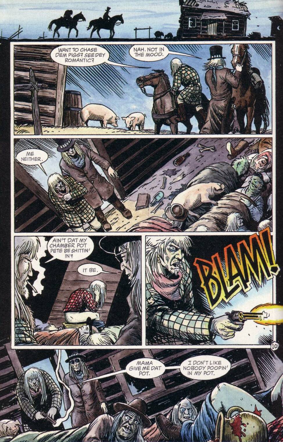 Read online Jonah Hex: Riders of the Worm and Such comic -  Issue #4 - 12