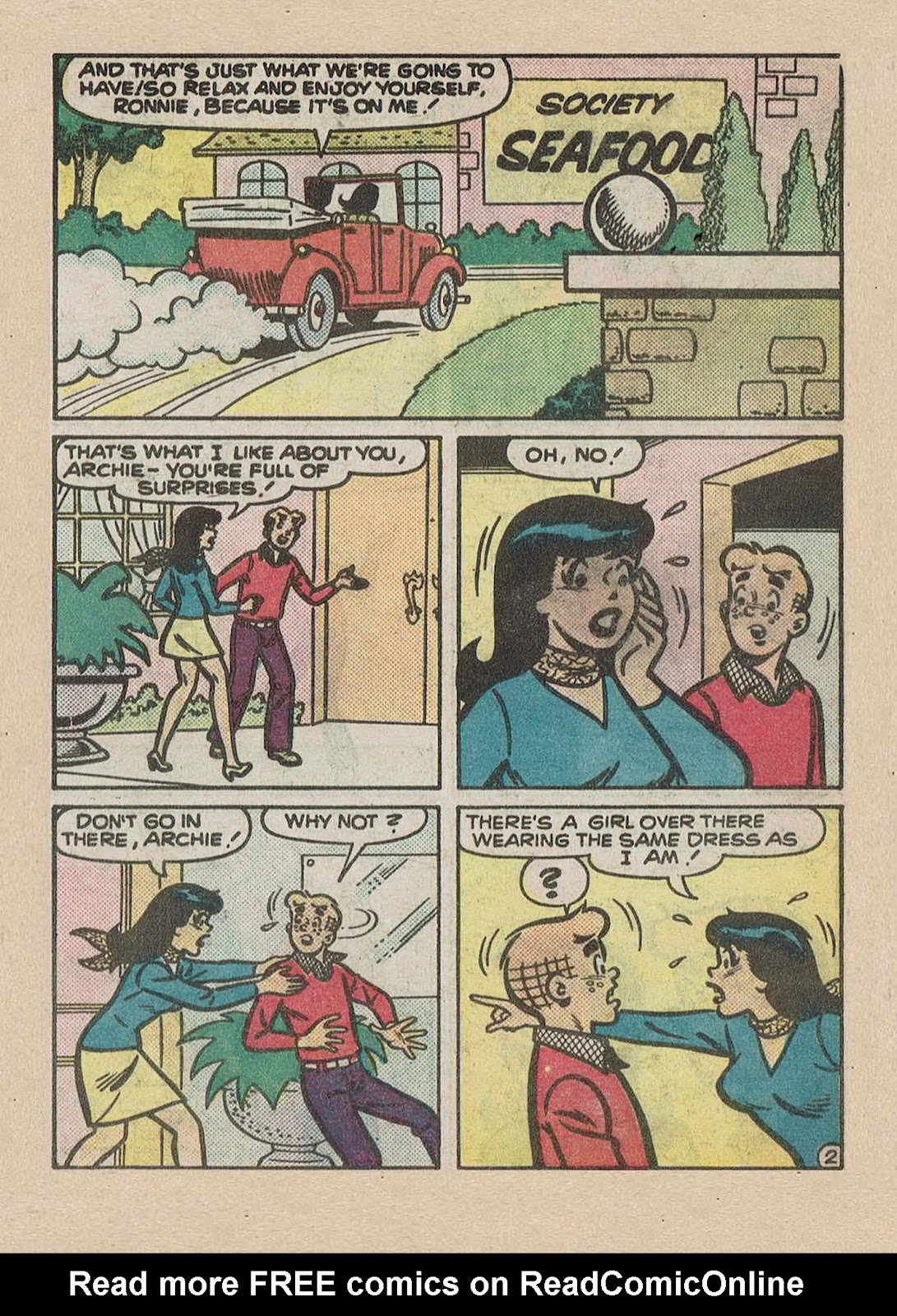 Betty and Veronica Double Digest issue 3 - Page 197