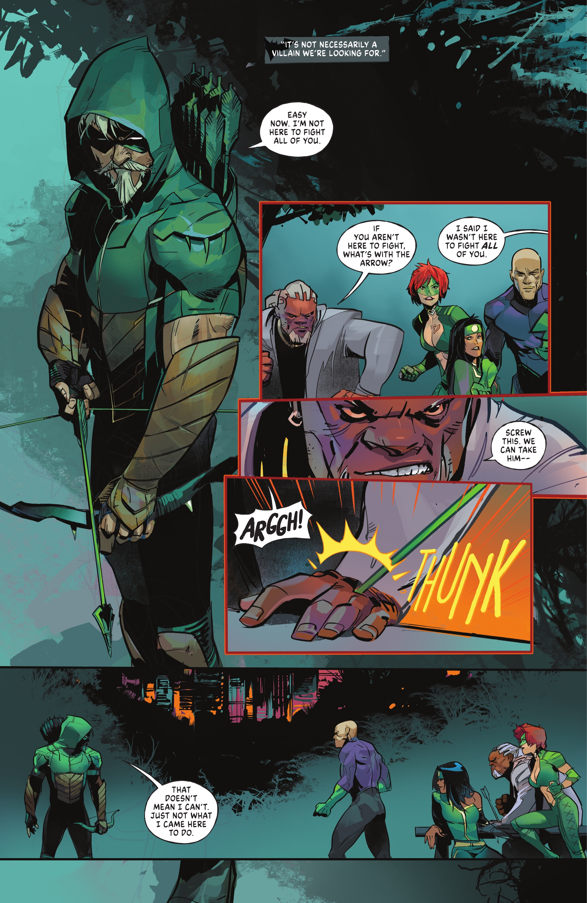Read online DC vs. Vampires: Coffin Edition comic -  Issue # TPB - 33