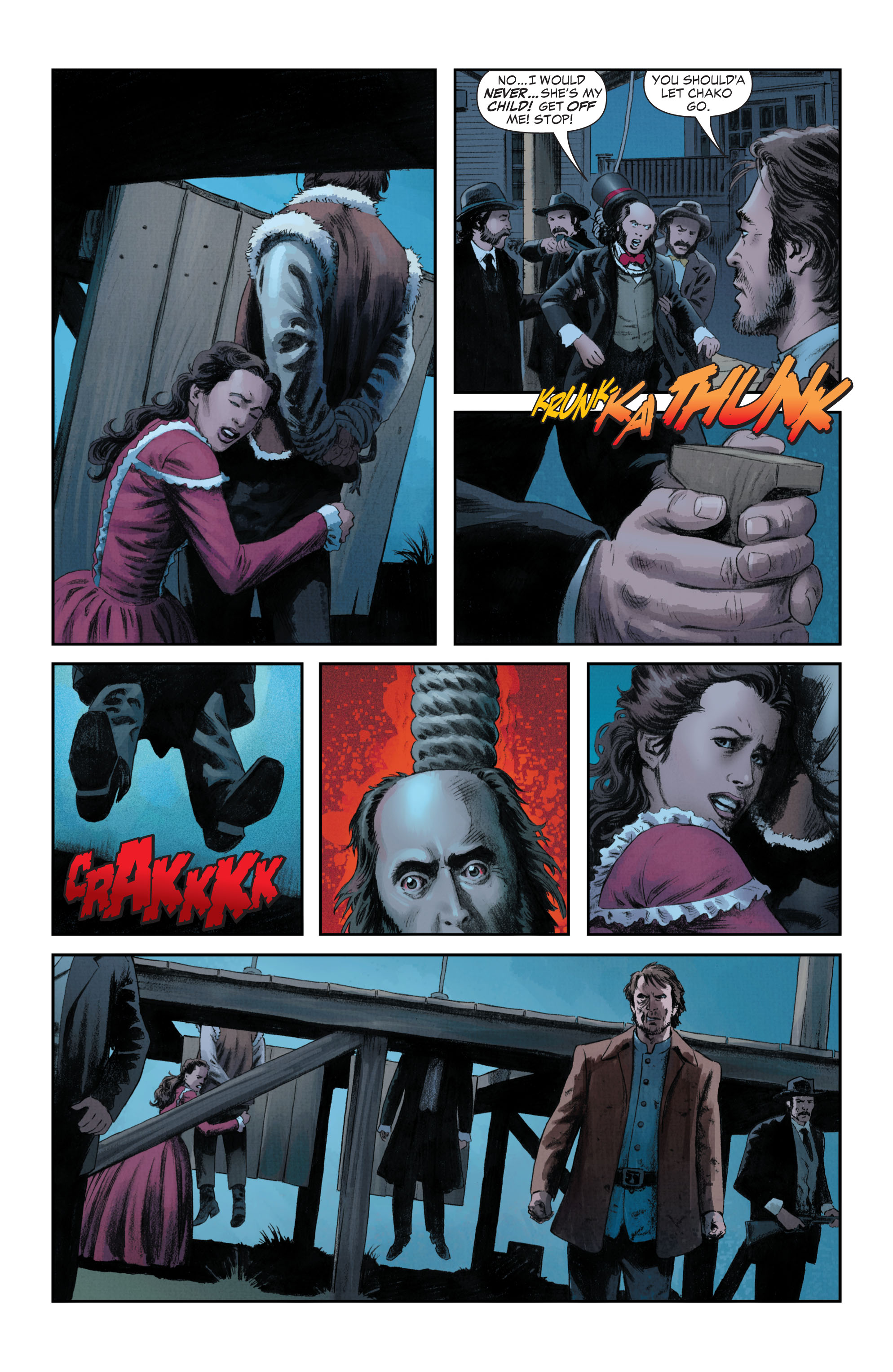 Read online Jonah Hex (2006) comic -  Issue #4 - 21