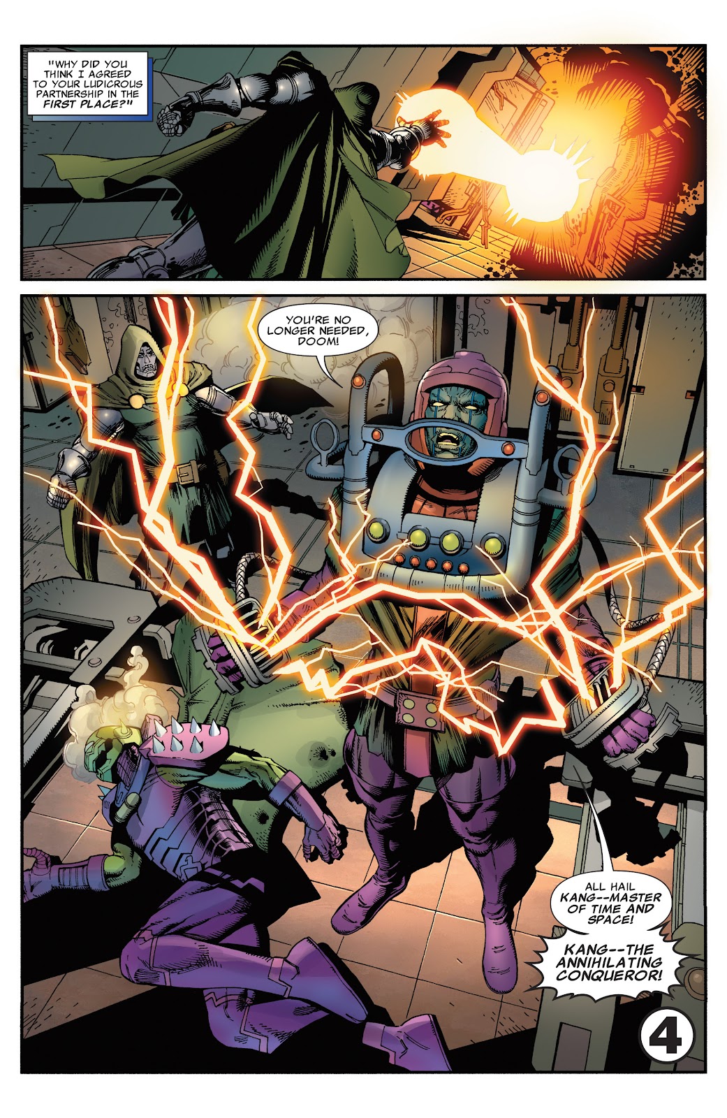 Fantastic Four (2013) issue 14 - Page 22