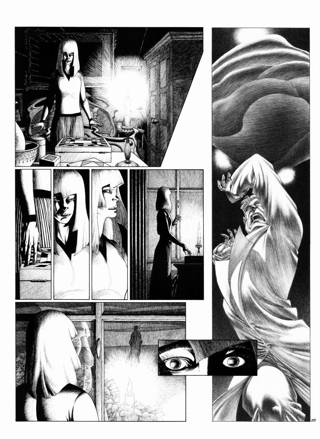 Read online Cromwell Stone comic -  Issue #3 - 30