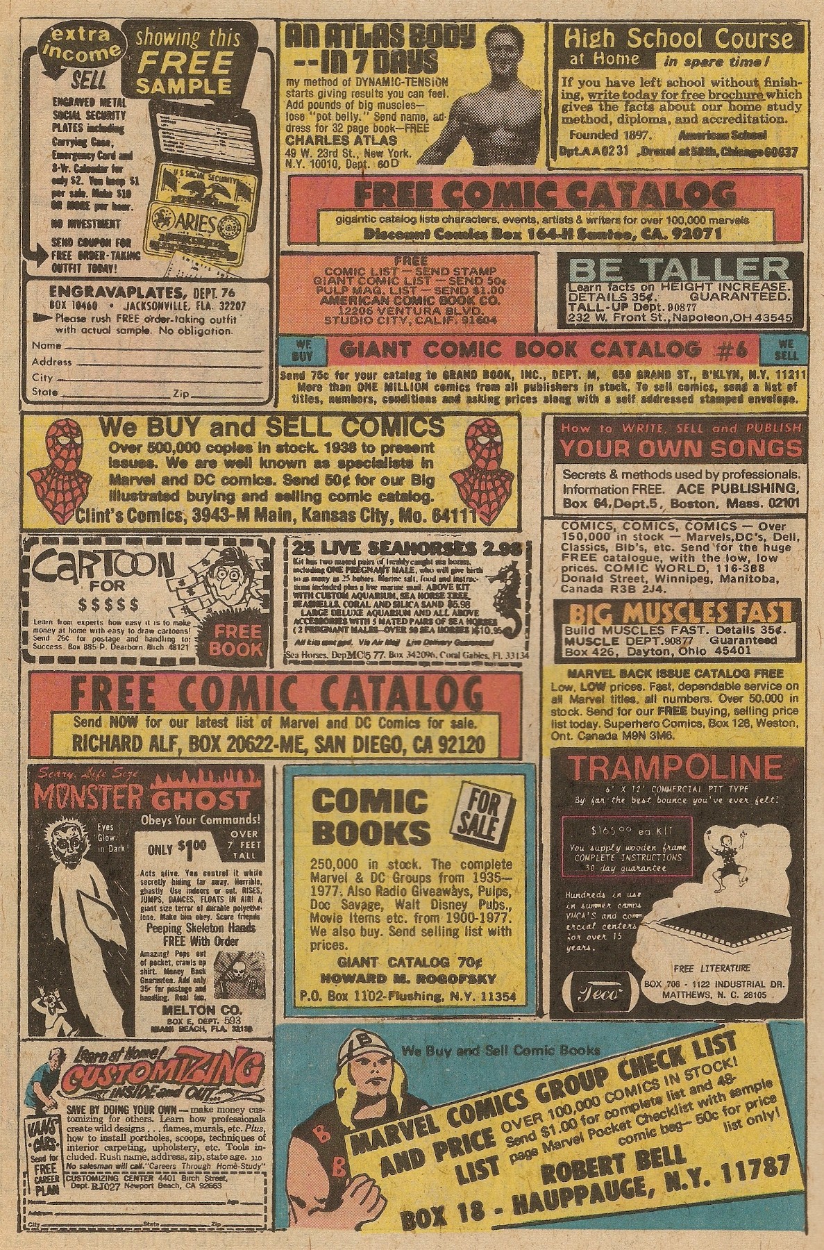 Read online Marvel Tales (1964) comic -  Issue #79 - 10