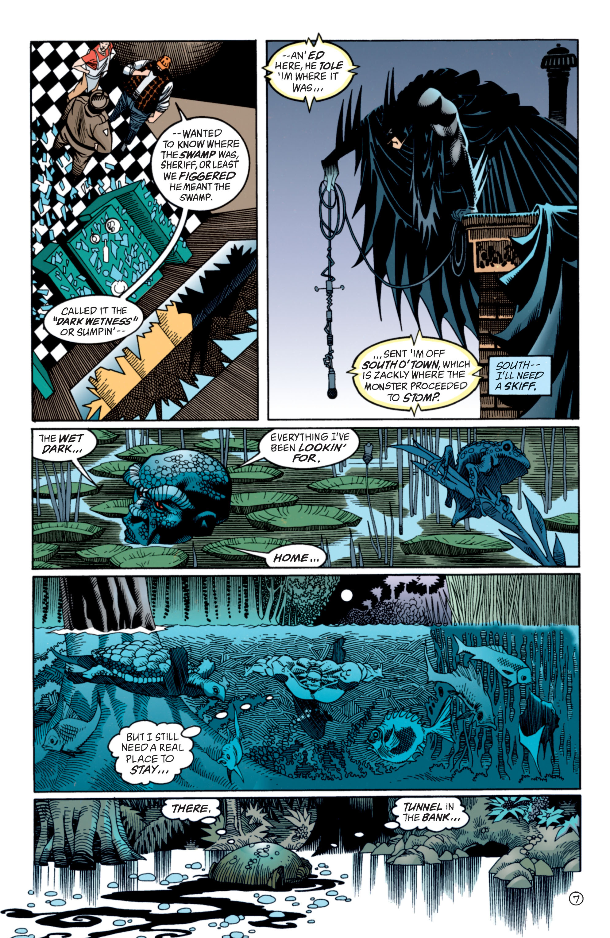 Read online Batman: Arkham: Killer Croc comic -  Issue # Full - 193