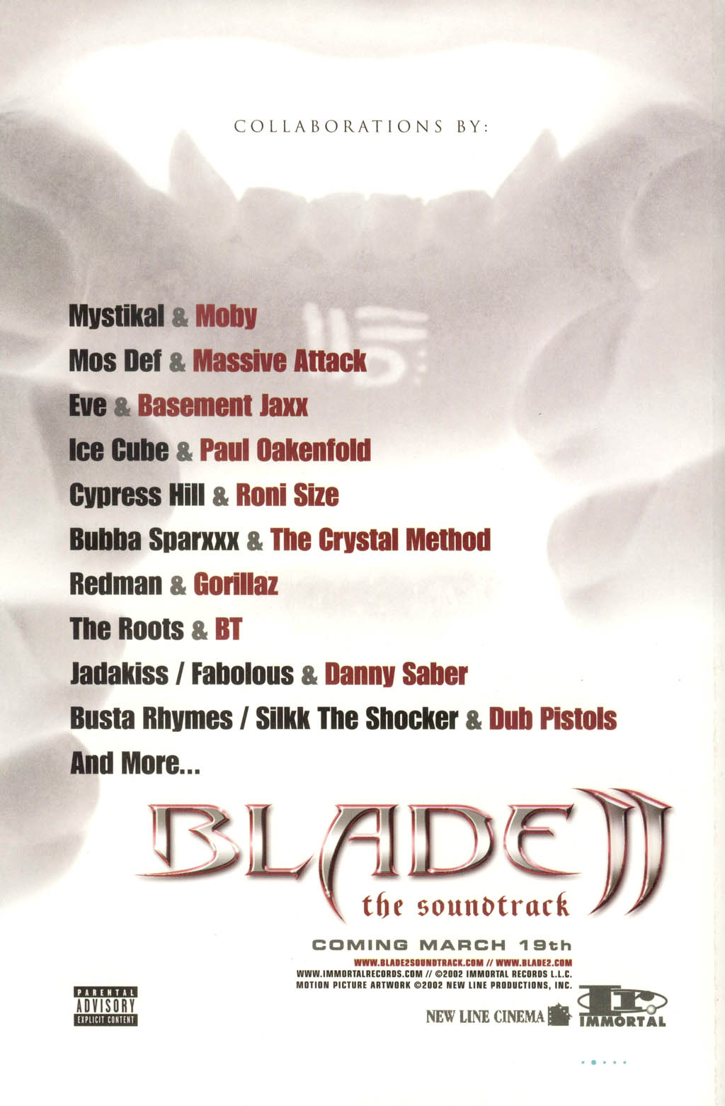 Read online Blade 2: Movie Adaptation comic -  Issue # Full - 52