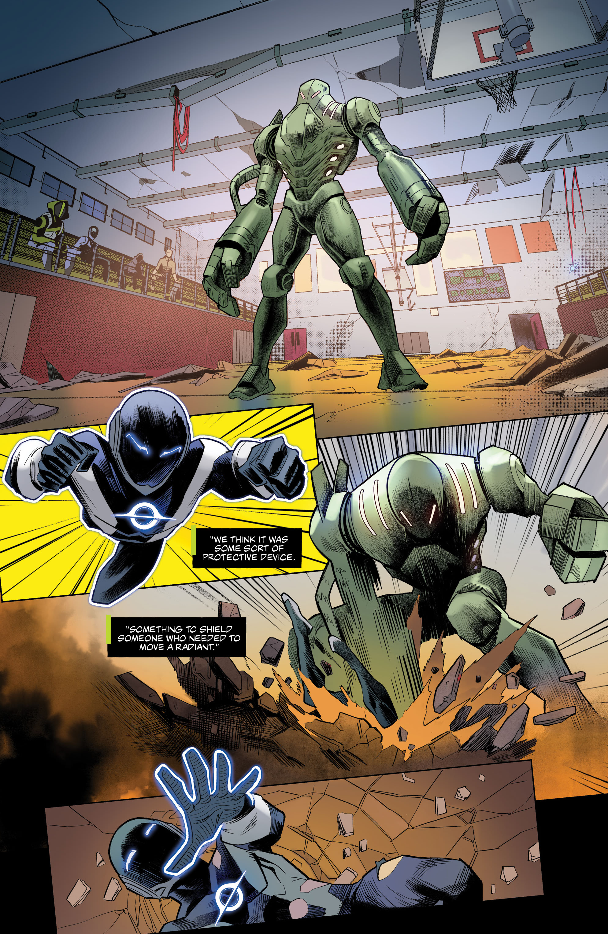 Read online Radiant Black comic -  Issue #16 - 18