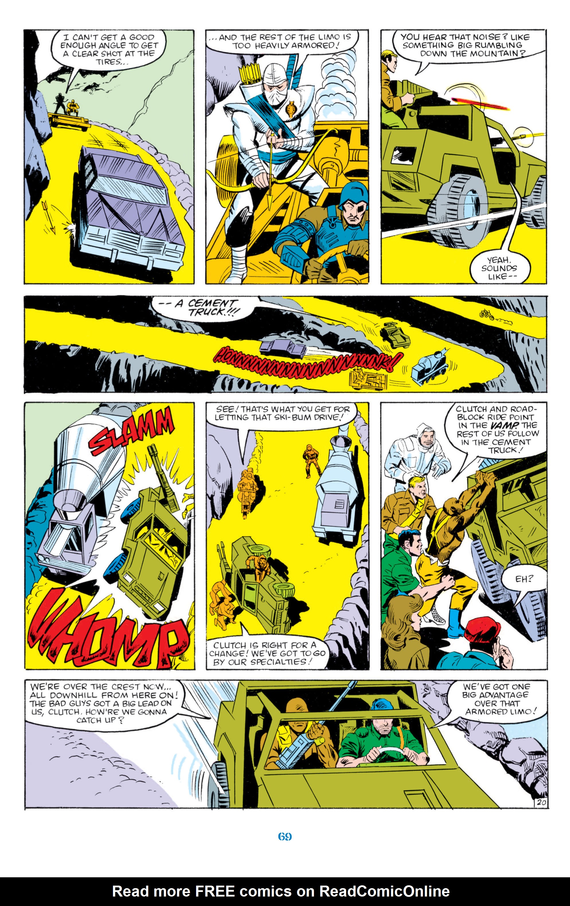Read online Classic G.I. Joe comic -  Issue # TPB 3 (Part 1) - 70