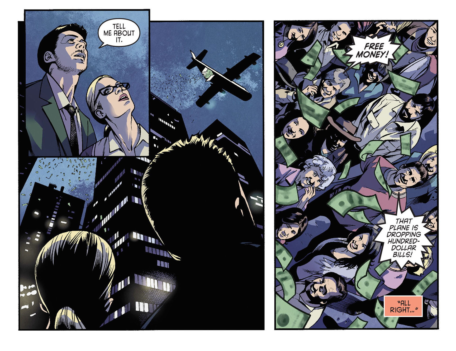 Read online Arrow [II] comic -  Issue #20 - 4