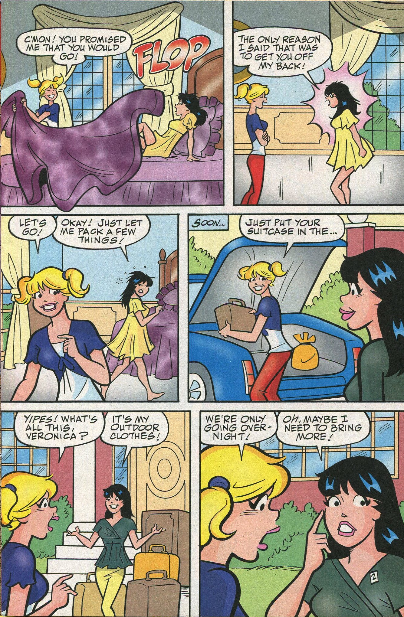 Read online Betty & Veronica Spectacular comic -  Issue #77 - 5
