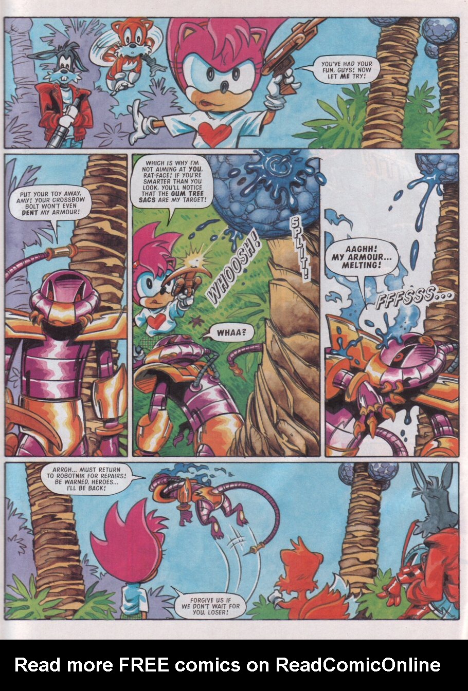 Read online Sonic the Comic comic -  Issue #91 - 27