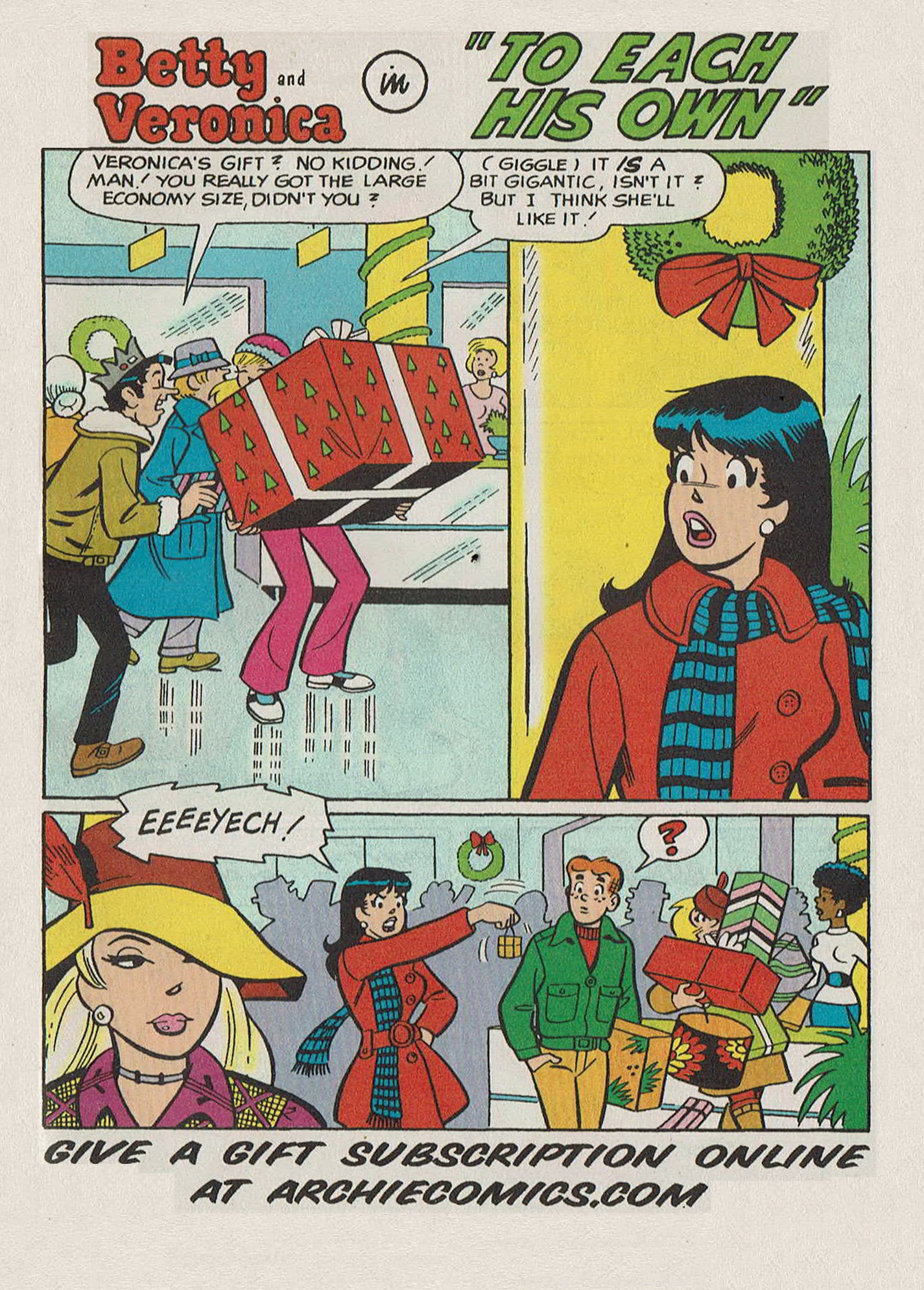 Read online Archie's Holiday Fun Digest comic -  Issue #12 - 77