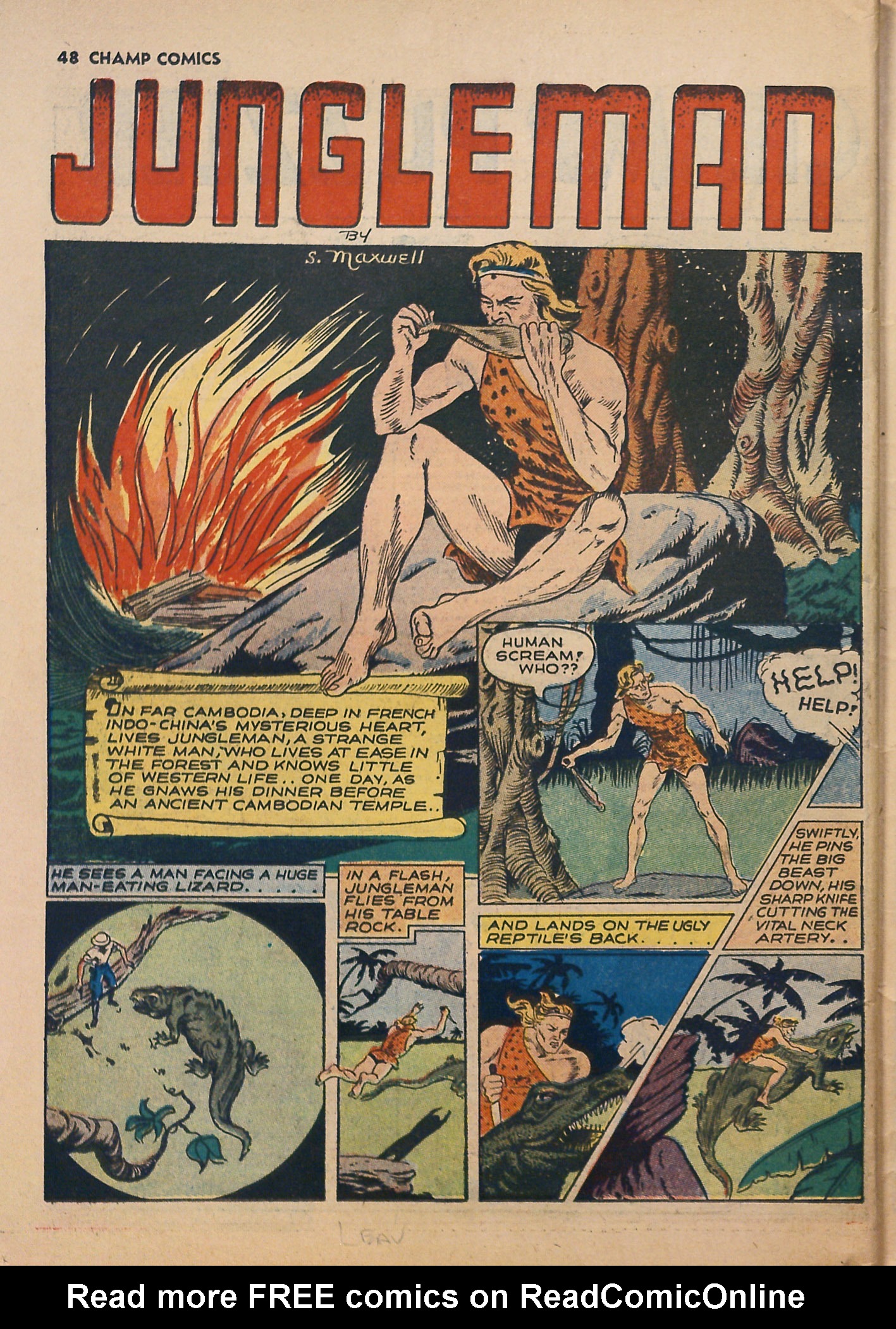 Read online Champ Comics comic -  Issue #14 - 50