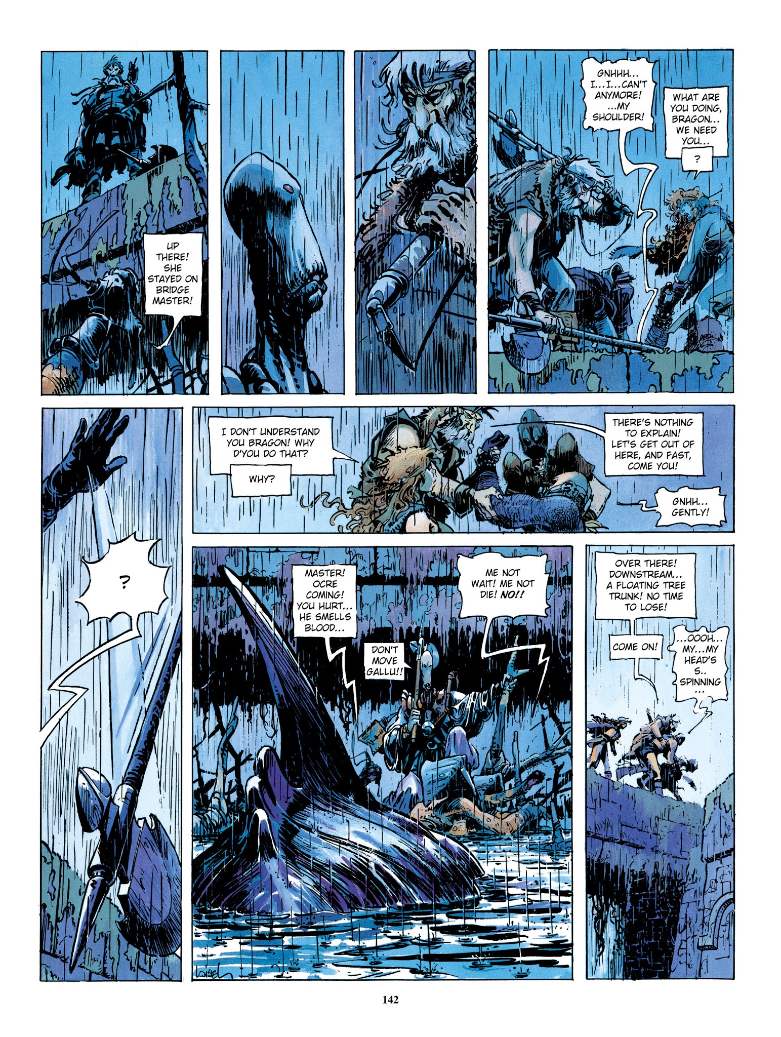 Read online The Quest for the Time Bird comic -  Issue # TPB - 143