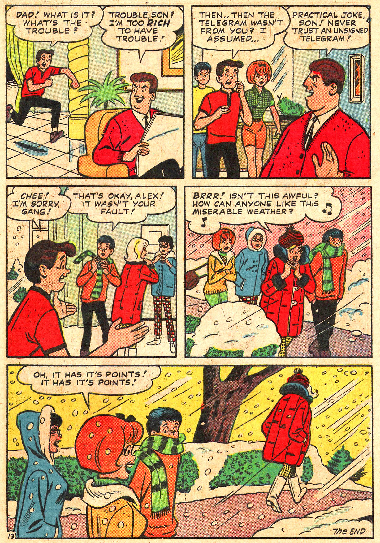 Read online She's Josie comic -  Issue #18 - 17