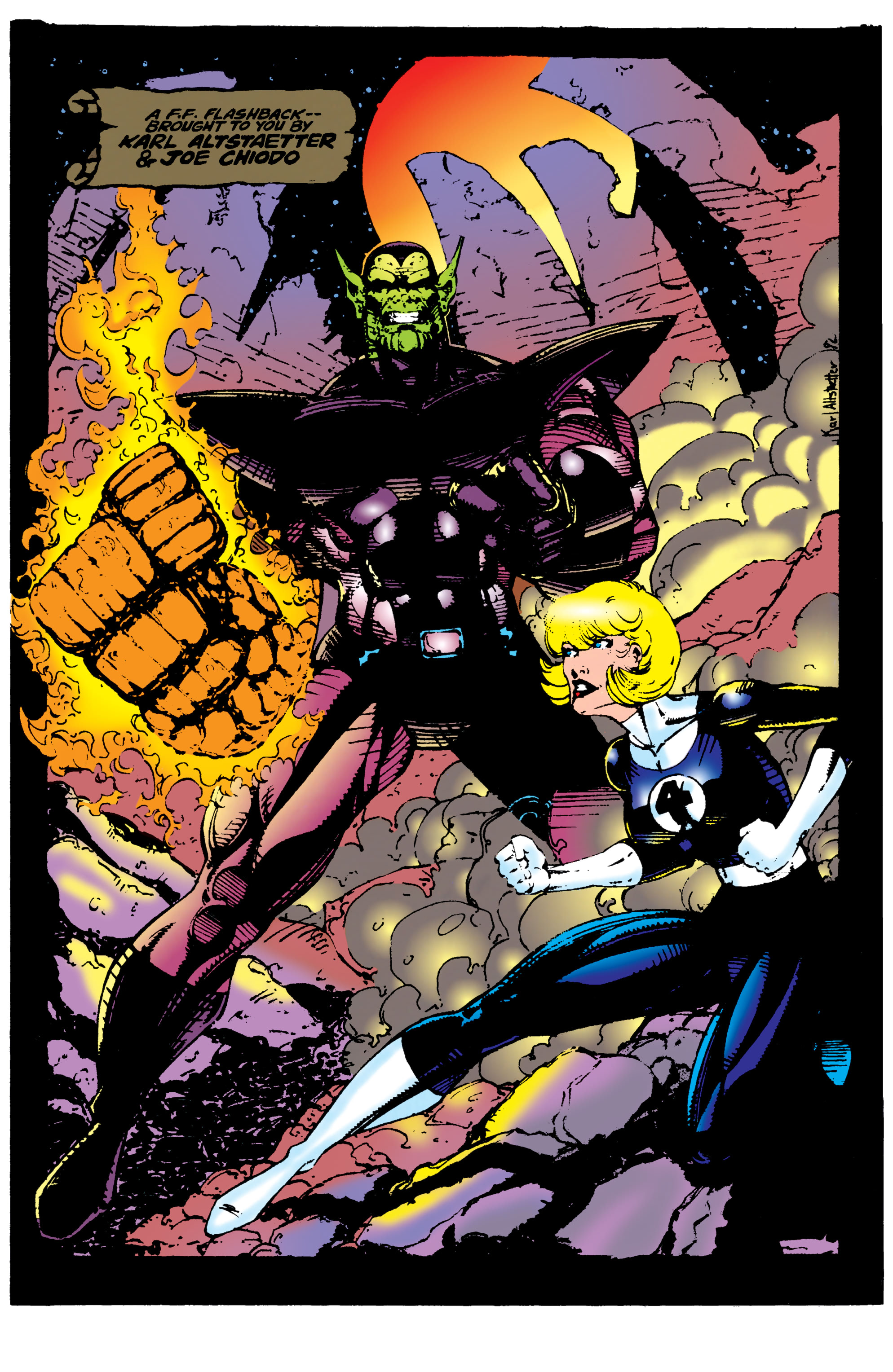 Read online Fantastic Four Epic Collection comic -  Issue # Nobody Gets Out Alive (Part 1) - 49