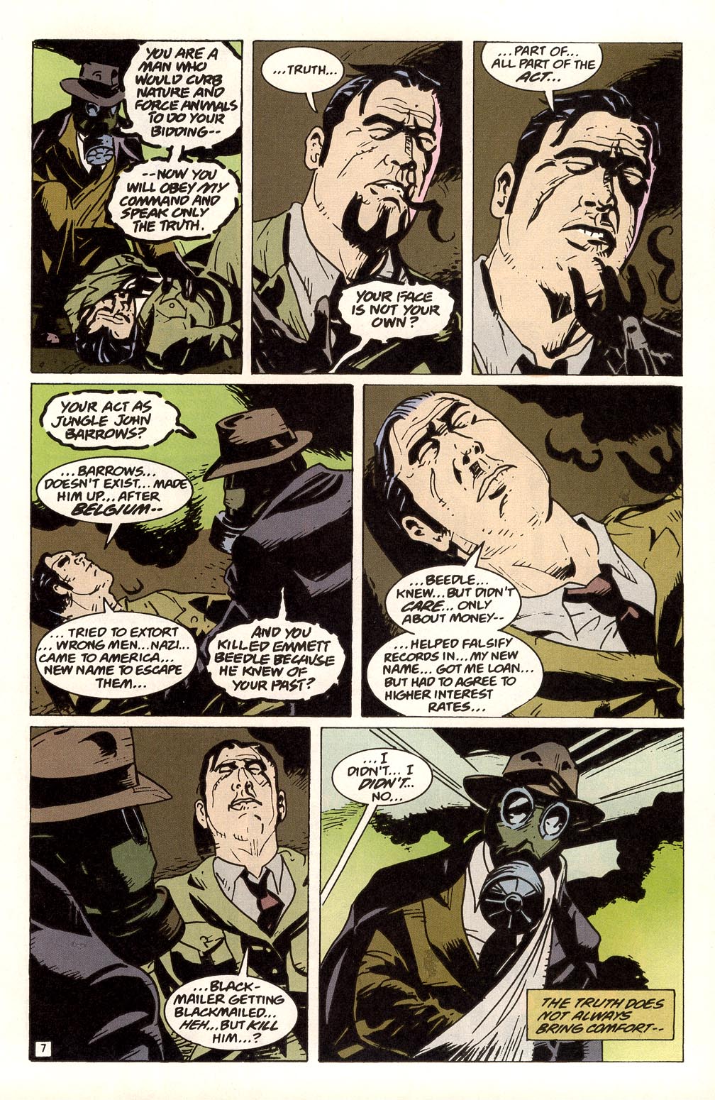 Sandman Mystery Theatre Issue #36 #37 - English 7