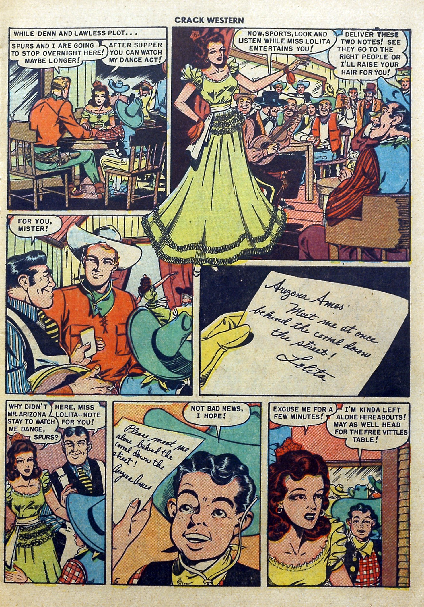 Read online Crack Western comic -  Issue #64 - 7