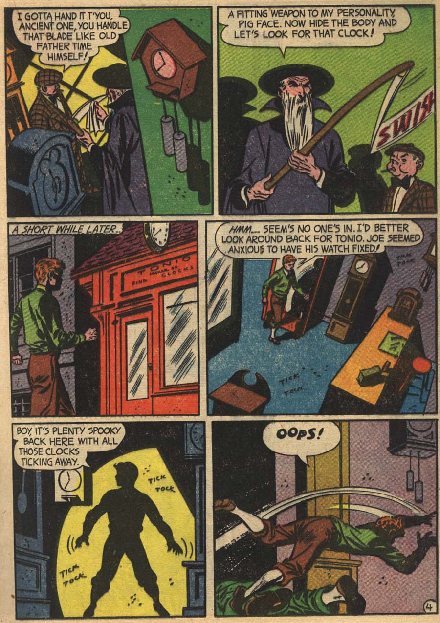 Read online Pep Comics comic -  Issue #62 - 25