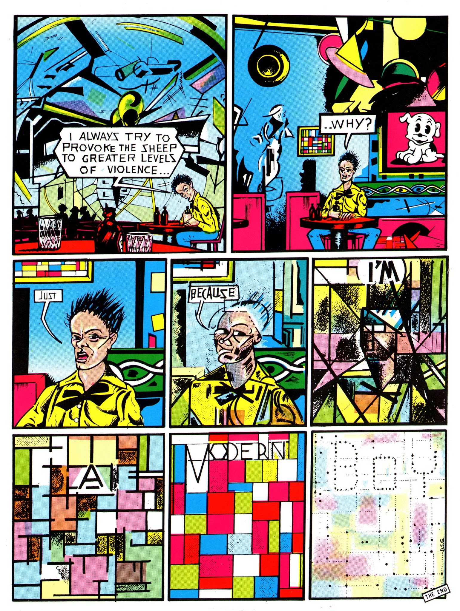 Read online Weirdo comic -  Issue #9 - 43