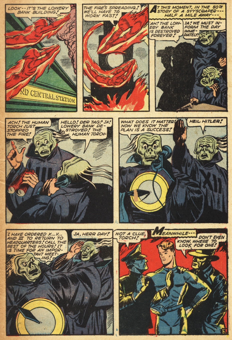 Marvel Mystery Comics (1939) issue 55 - Page 5