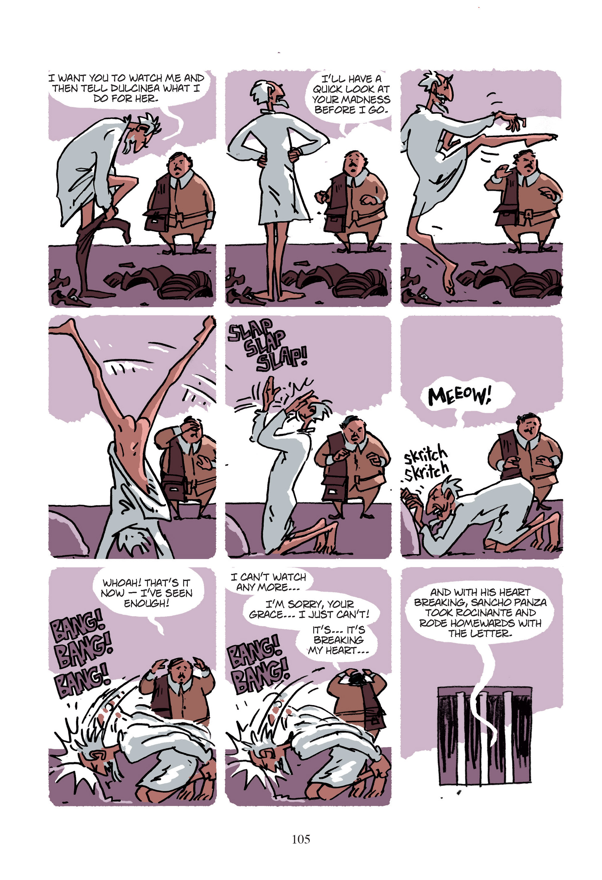 Read online The Complete Don Quixote comic -  Issue # TPB (Part 2) - 4