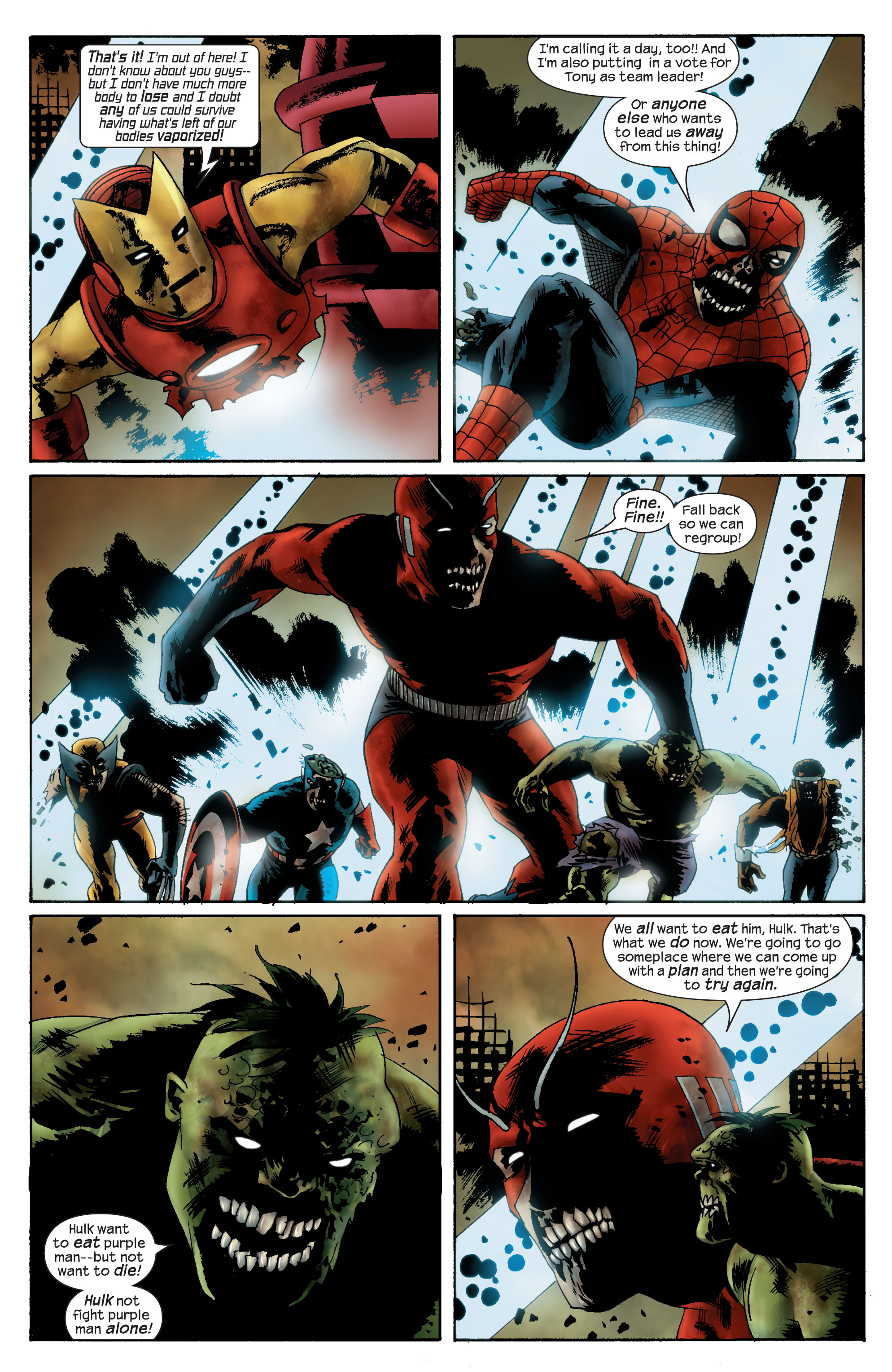 Read online Marvel Zombies (2006) comic -  Issue # _TPB - 70