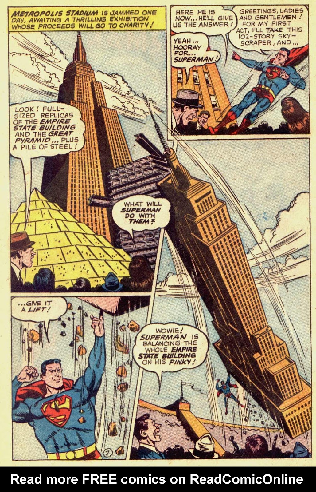 Action Comics (1938) issue 352 - Page 3