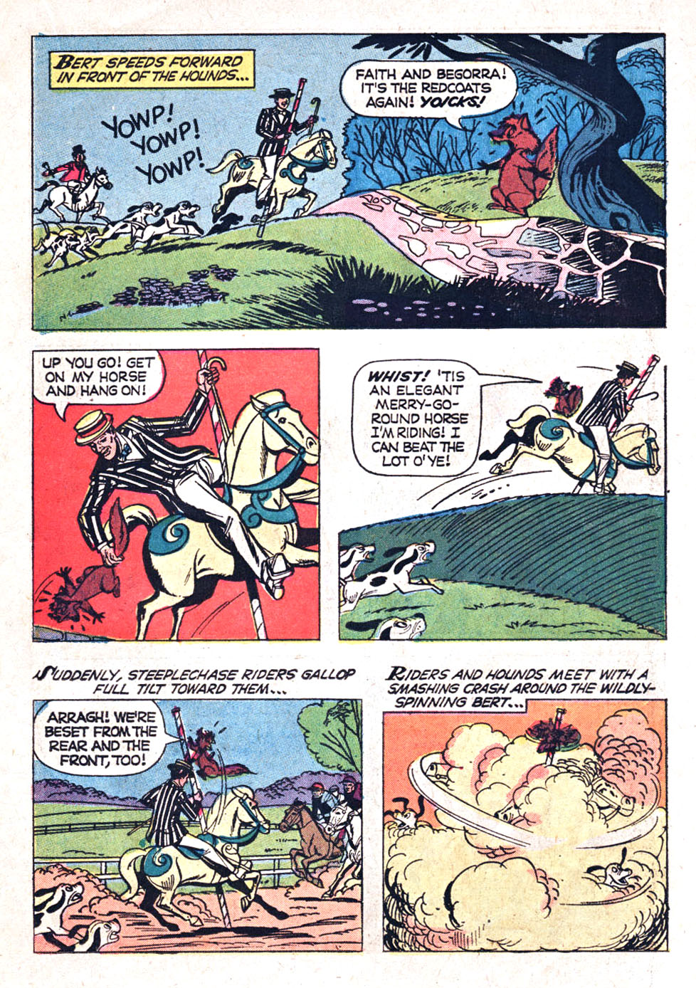 Read online Walt Disney Showcase (1970) comic -  Issue #17 - 15