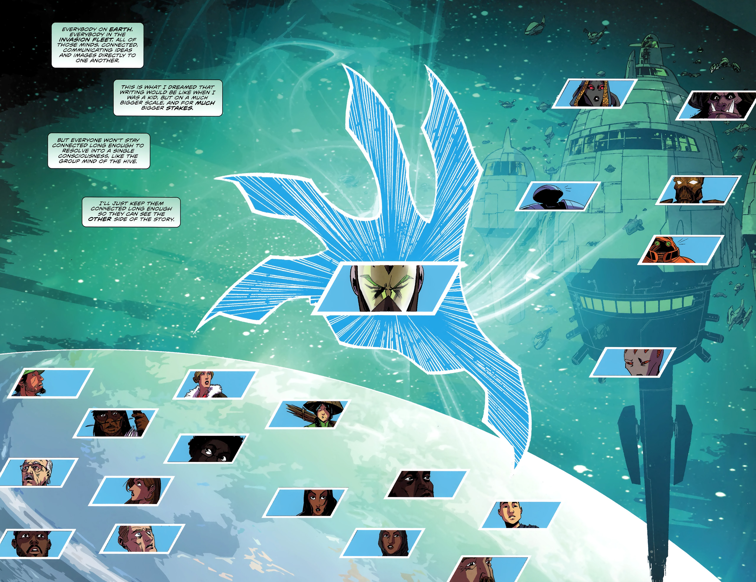 Read online Starborn comic -  Issue #12 - 17