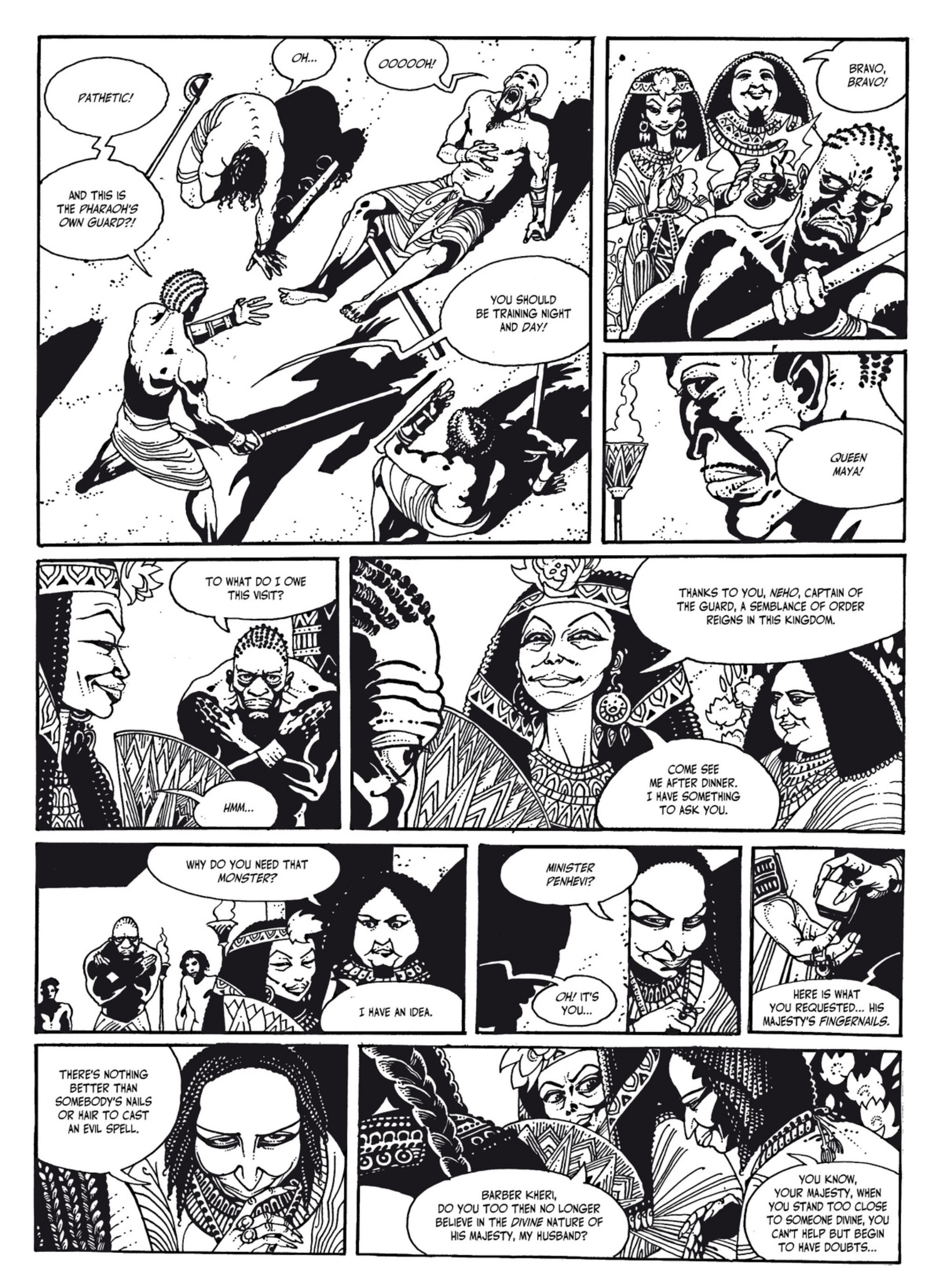 Read online The Egyptian Princesses comic -  Issue # TPB 1 (Part 2) - 32