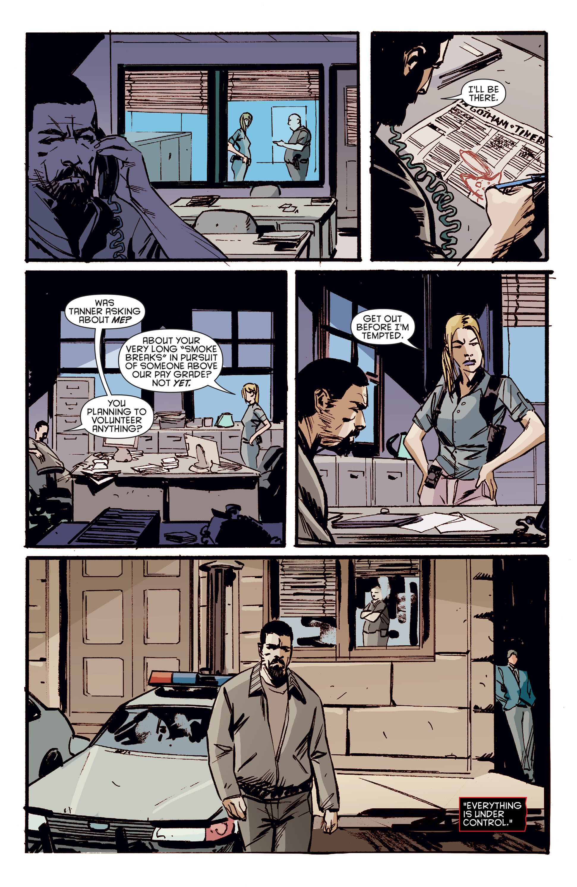 Read online Catwoman (2011) comic -  Issue #36 - 12