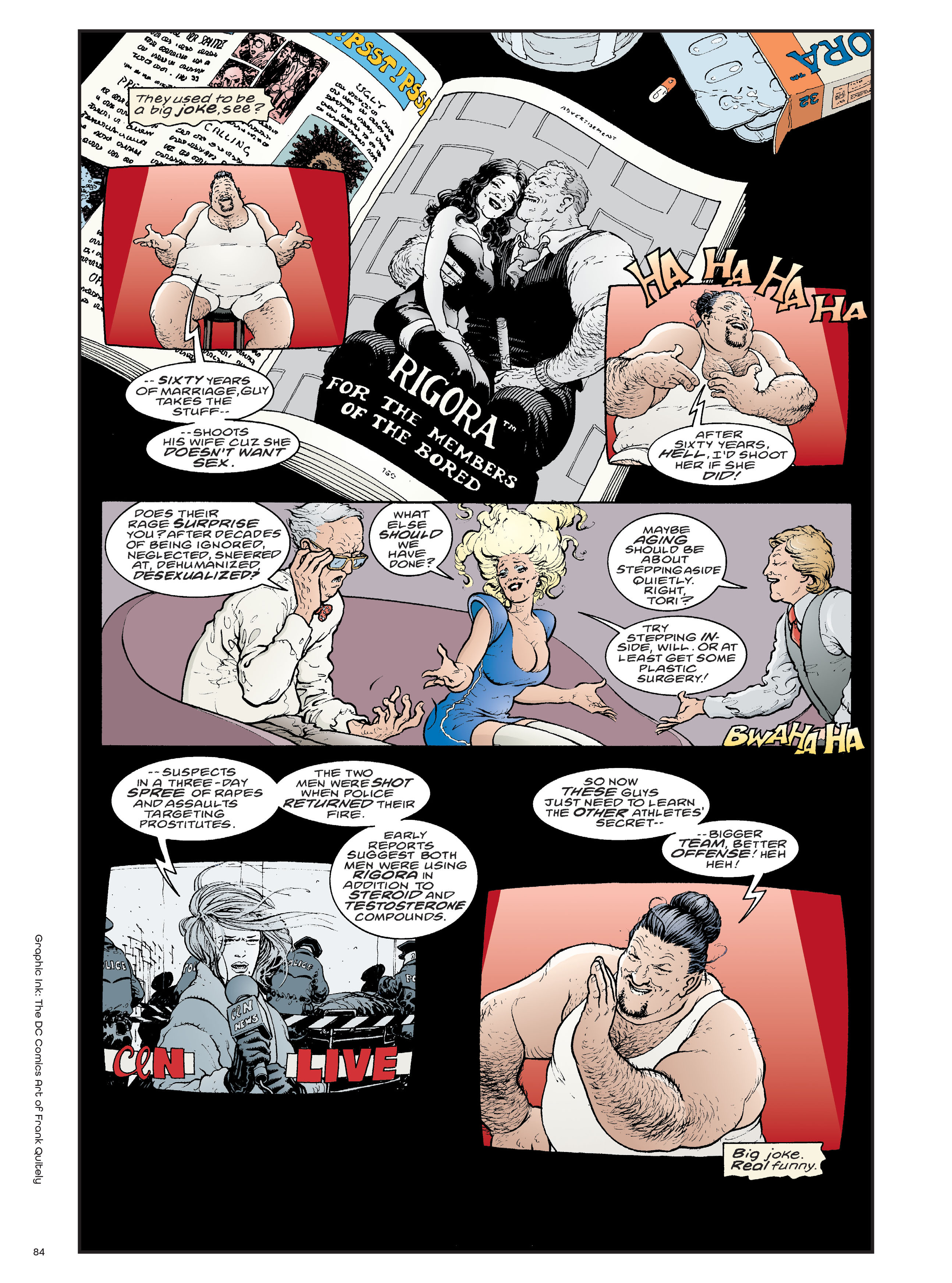 Read online Graphic Ink: The DC Comics Art of Frank Quitely comic -  Issue # TPB (Part 1) - 82
