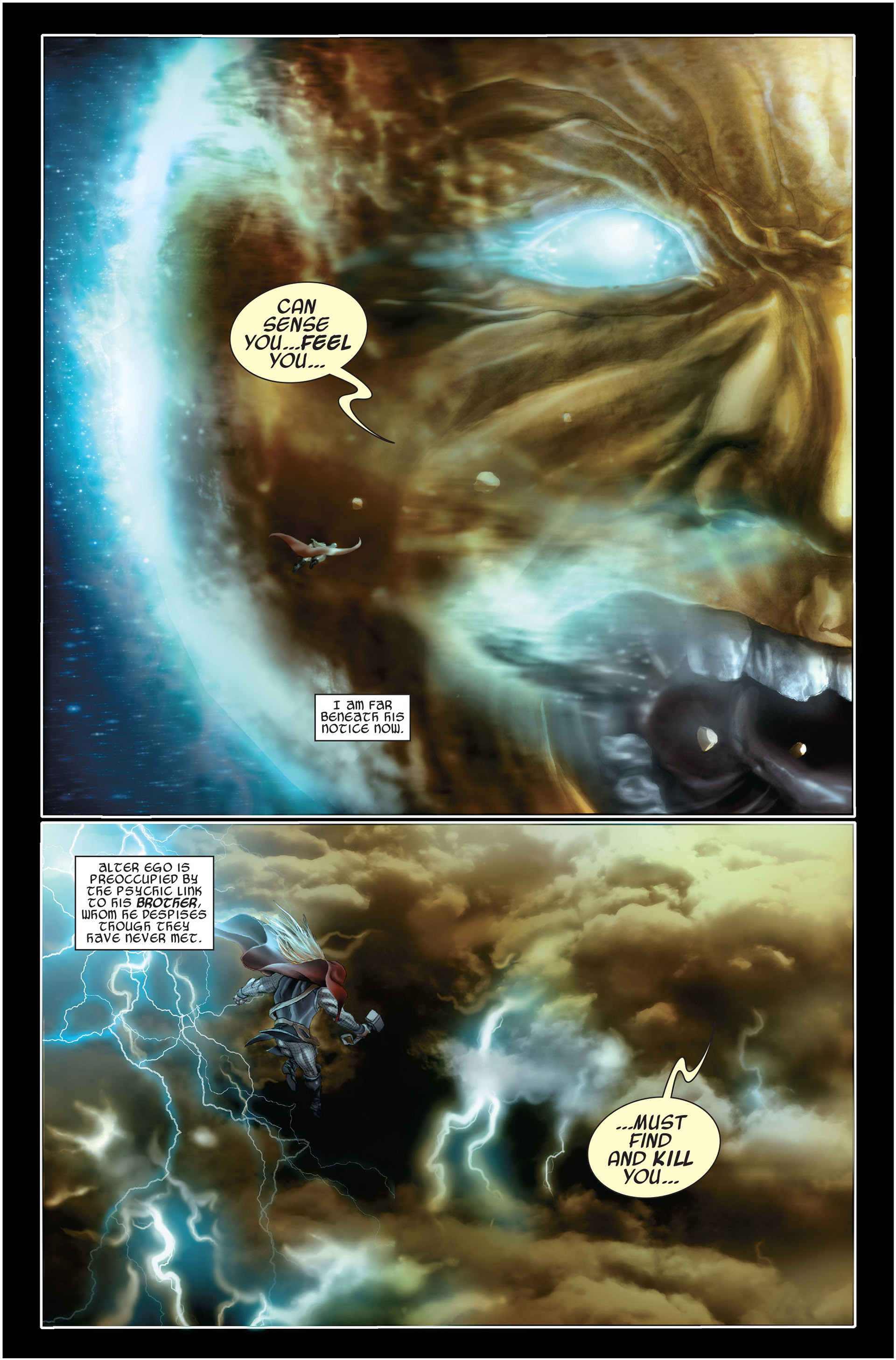 Read online Astonishing Thor comic -  Issue #4 - 6