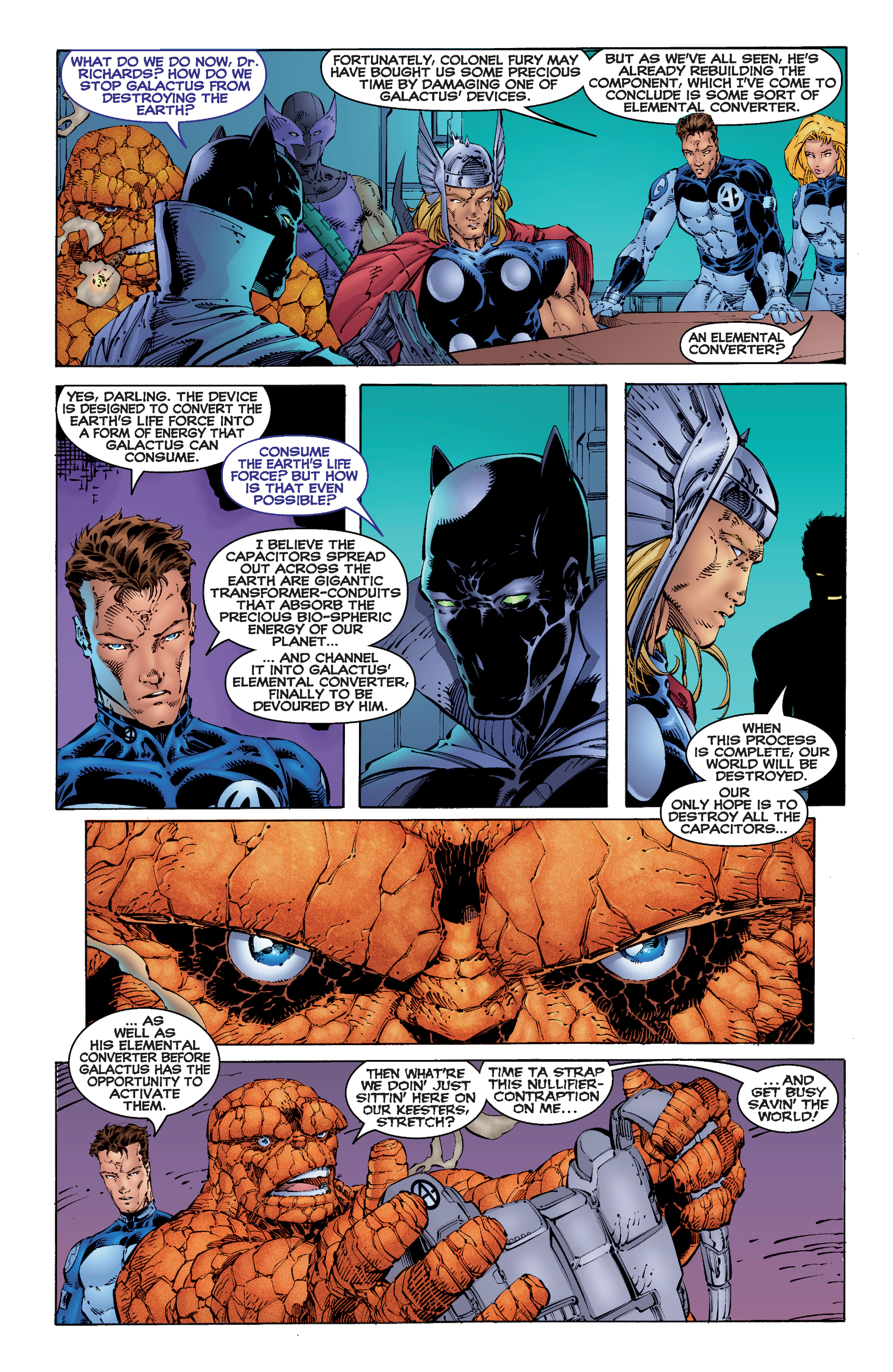 Read online Heroes Reborn: Captain America comic -  Issue # TPB (Part 3) - 94