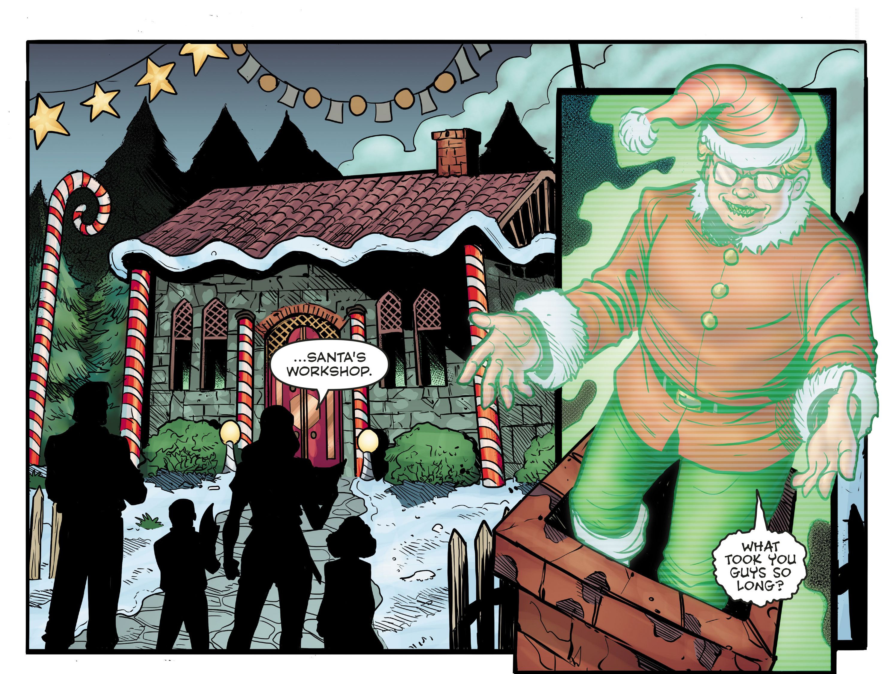 Read online Evil Dead 2: A Merry Deadite X-Mas comic -  Issue #2 - 16