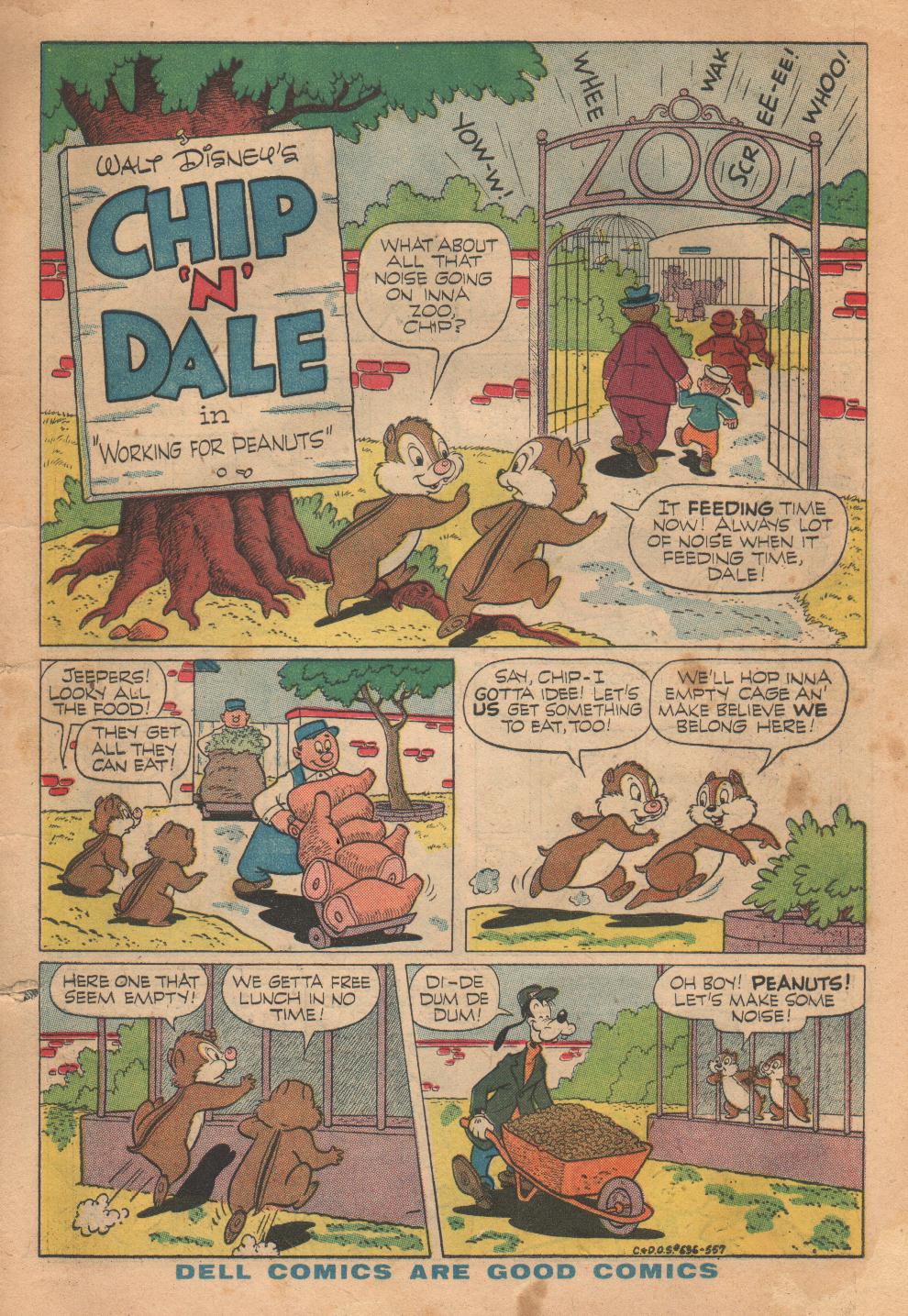 Read online Four Color Comics comic -  Issue #636 - 3