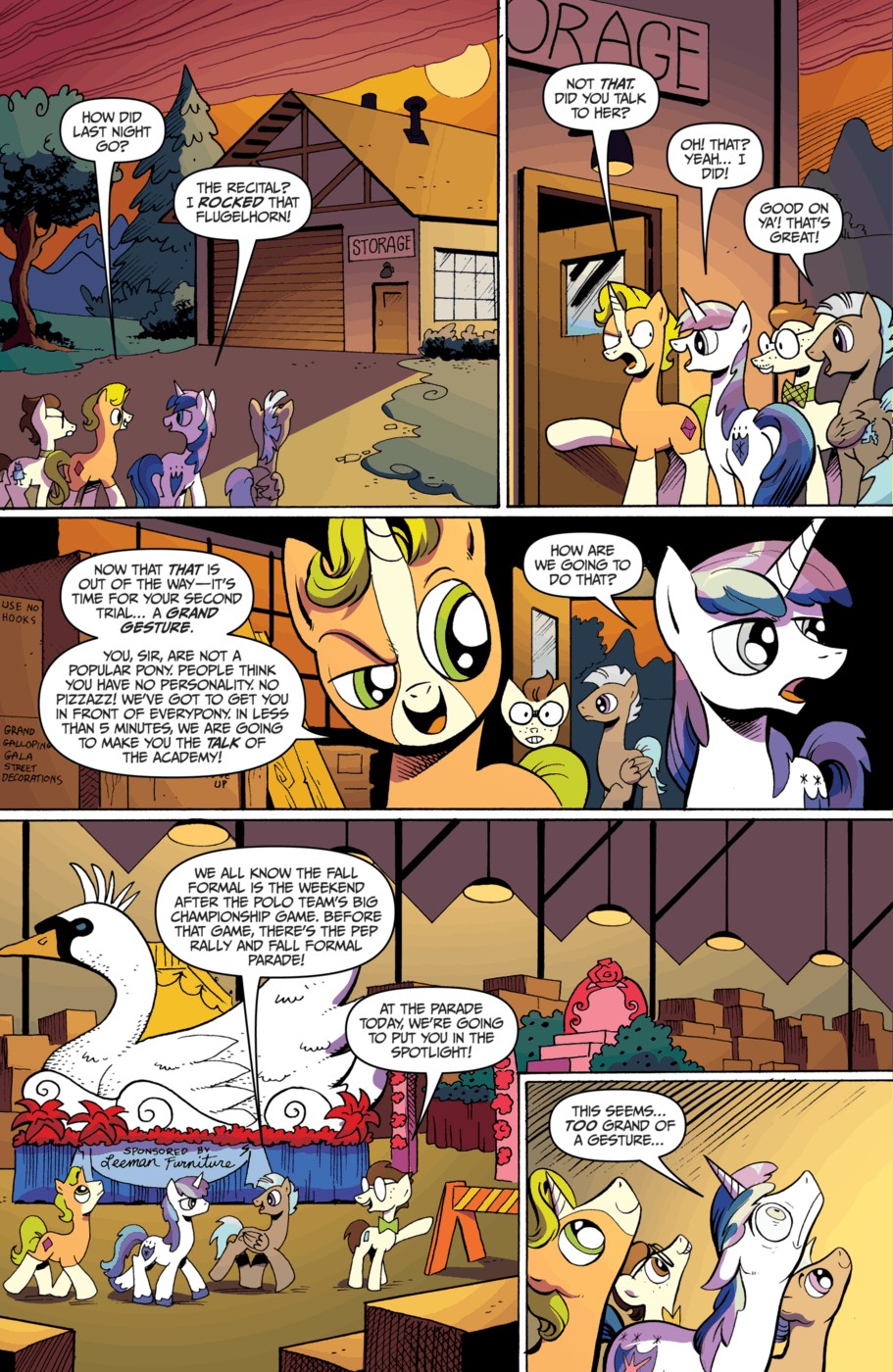 Read online My Little Pony: Friendship is Magic comic -  Issue #11 - 13