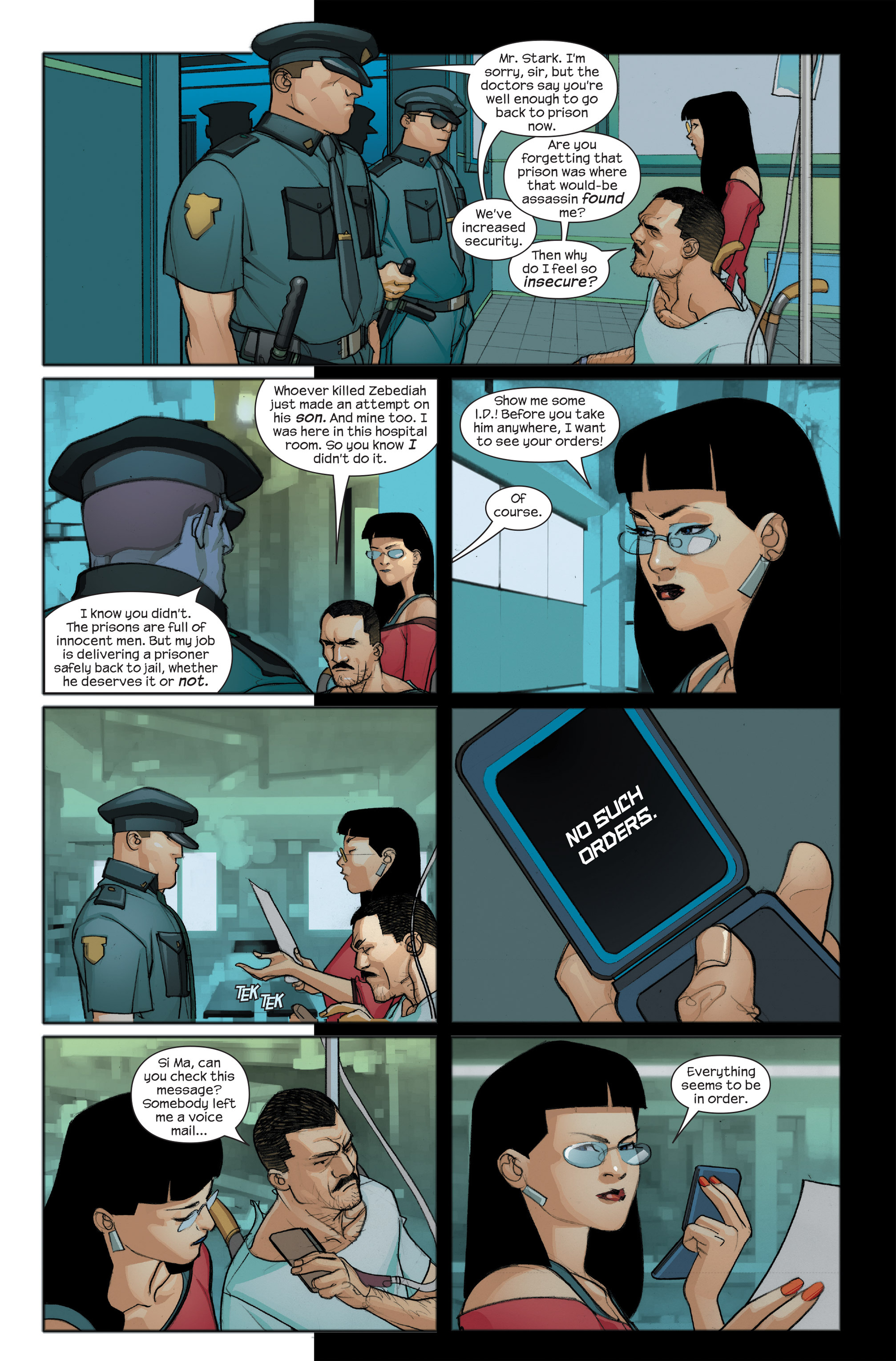 Read online Ultimate Iron Man II comic -  Issue #4 - 19