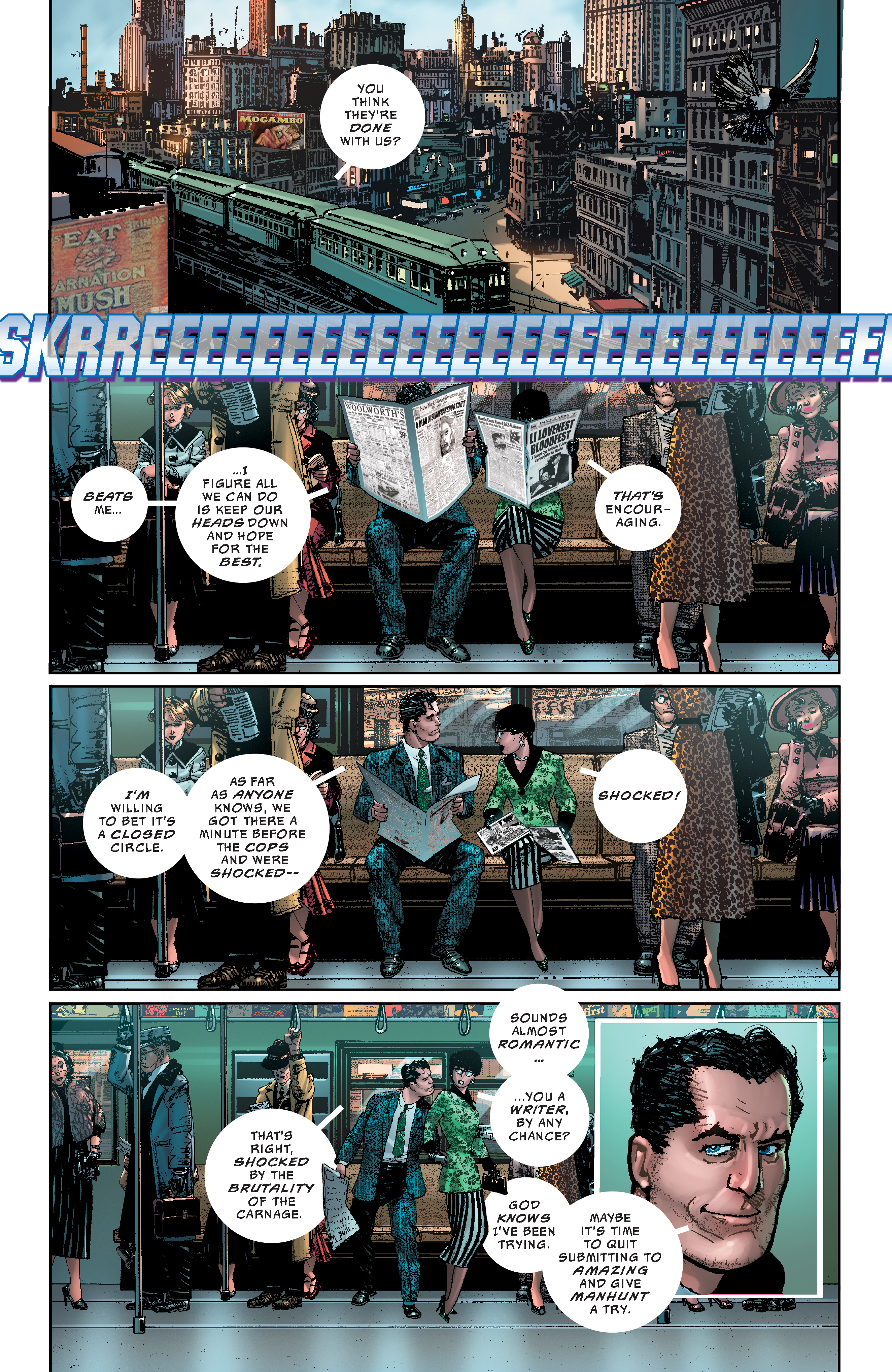 Read online Midnight of the Soul comic -  Issue #5 - 24