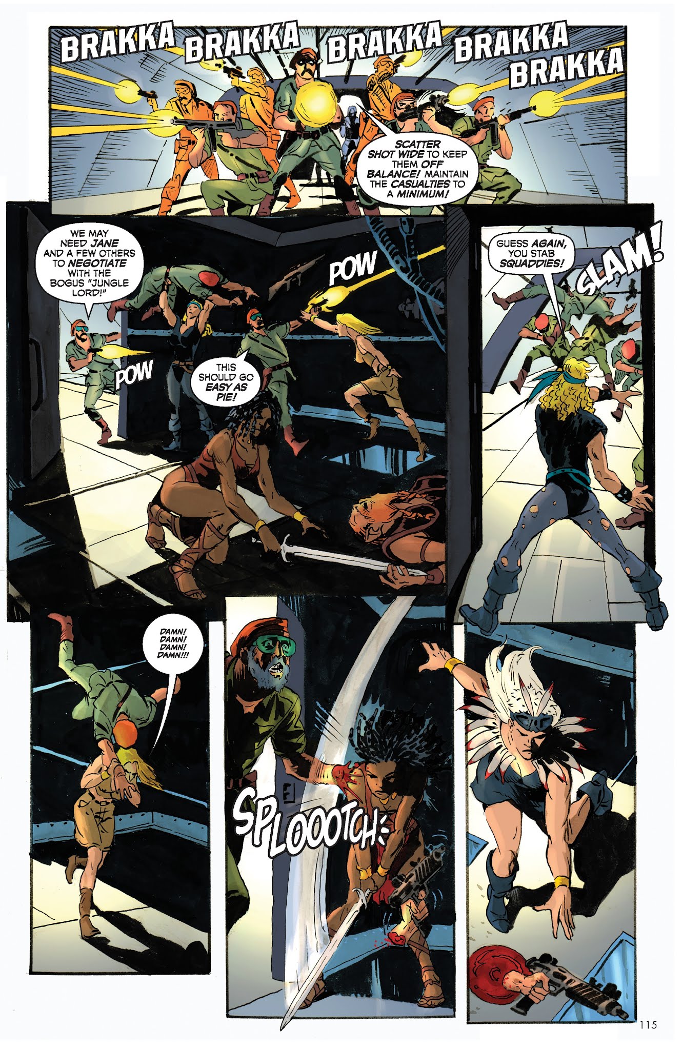 Read online The Once and Future Tarzan comic -  Issue # TPB - 116