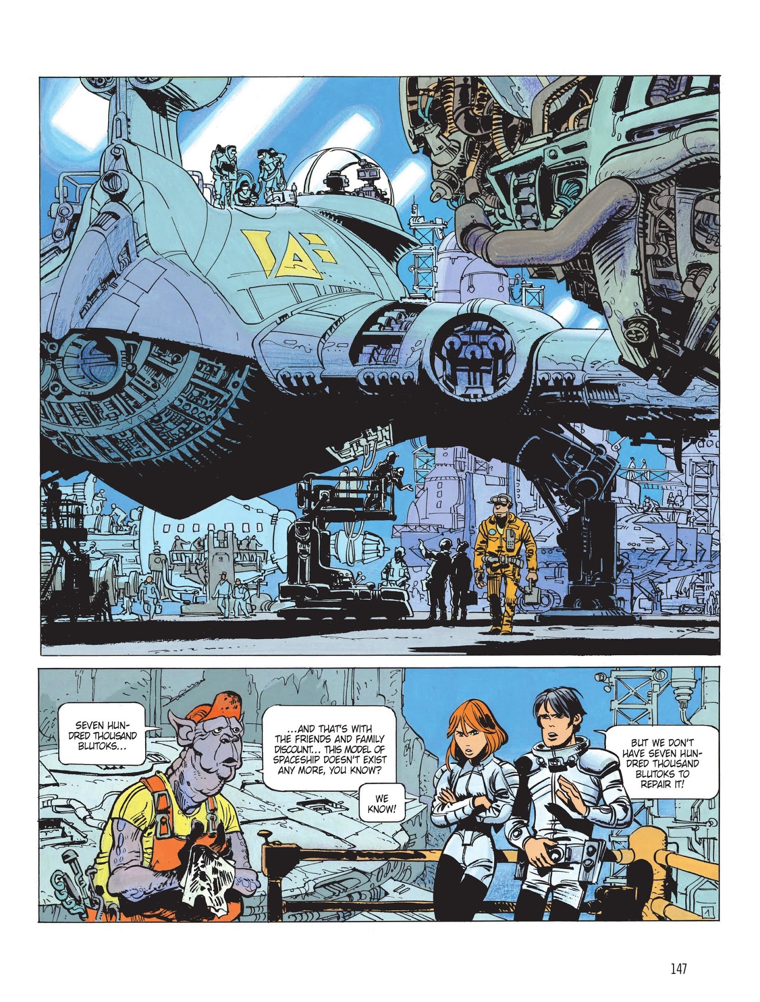 Read online Valerian The Complete Collection comic -  Issue # TPB 5 (Part 2) - 49