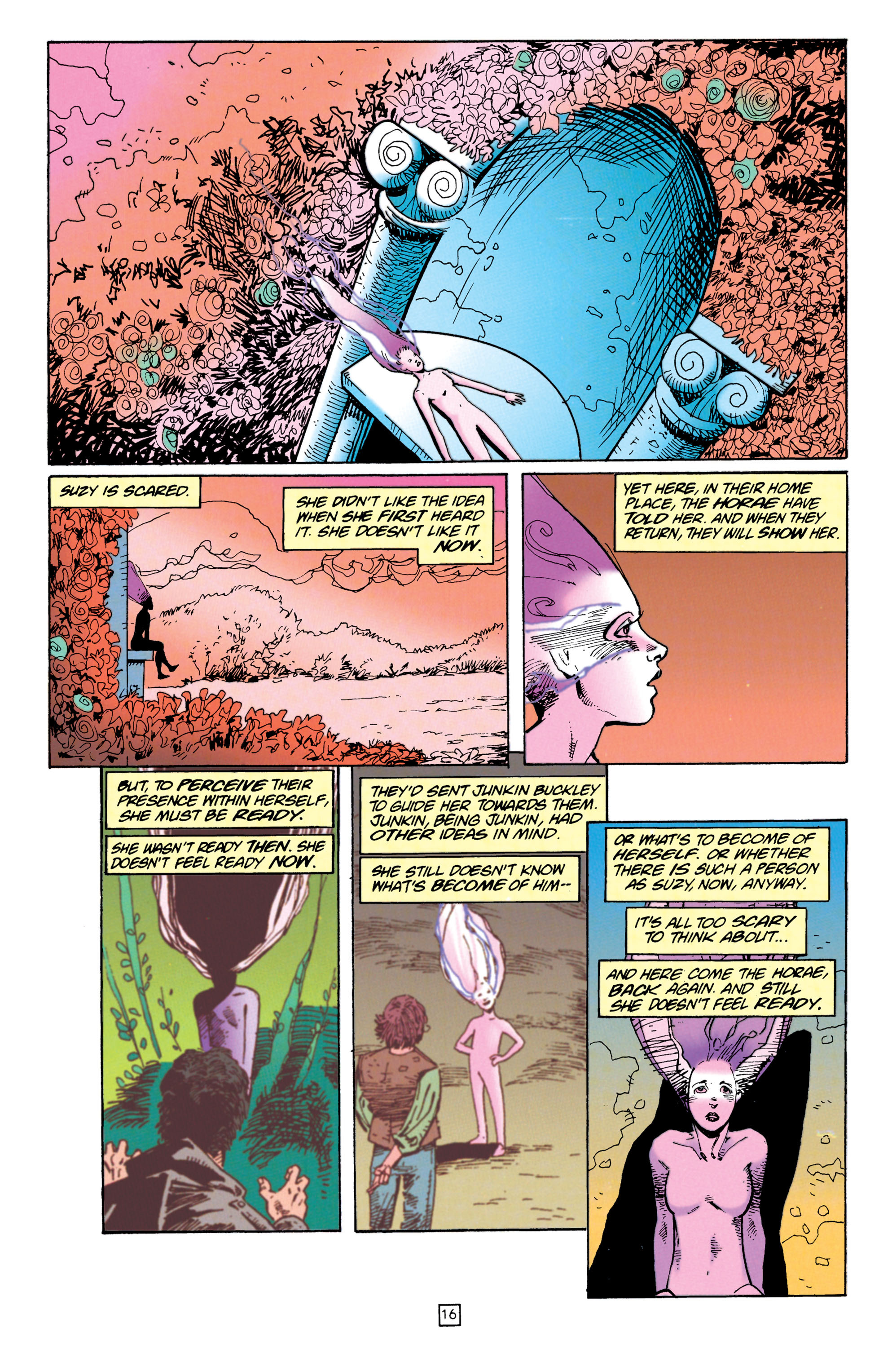 Read online Black Orchid (1993) comic -  Issue #17 - 17