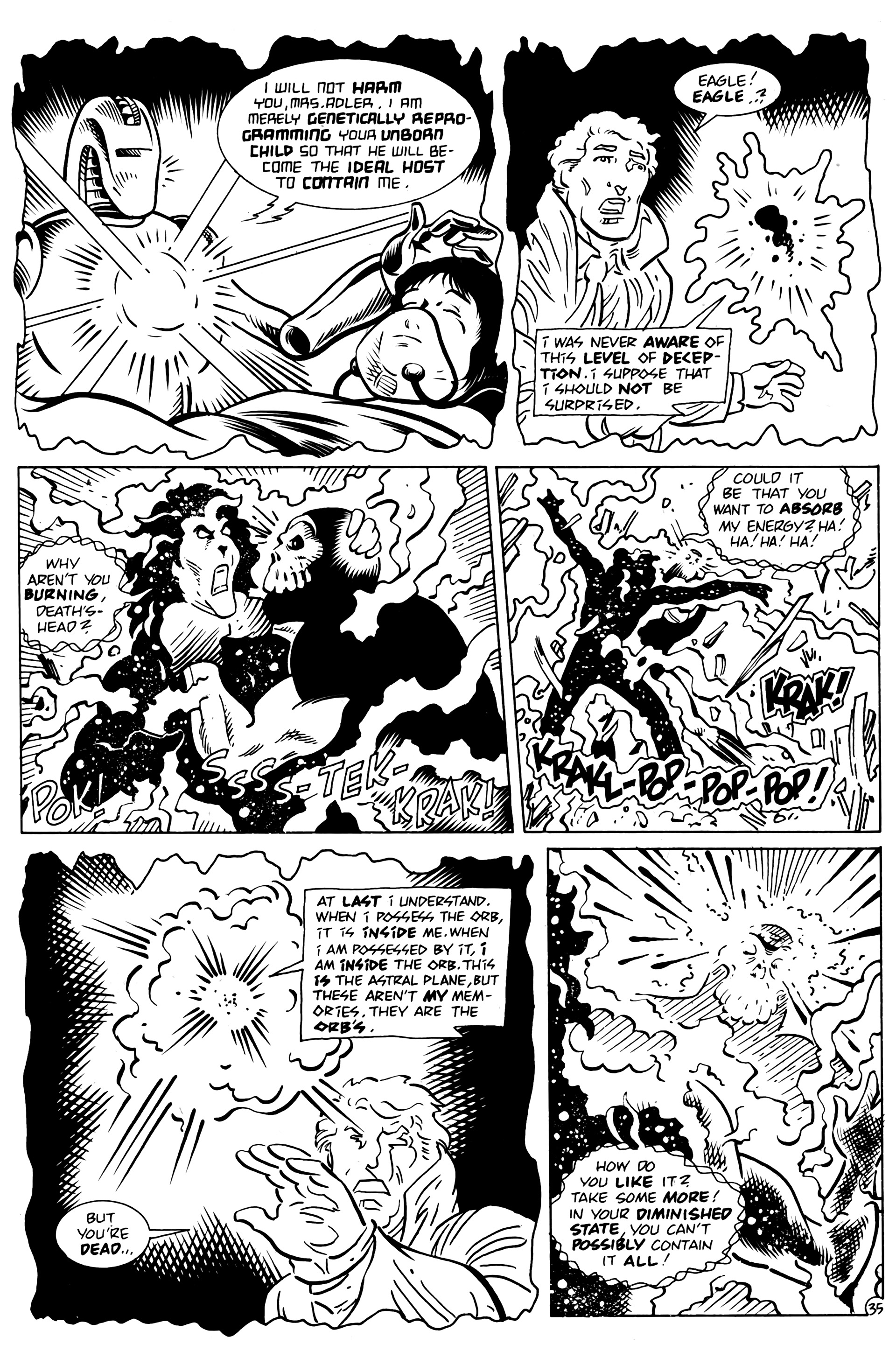 Read online Eagle comic -  Issue #12 - 37