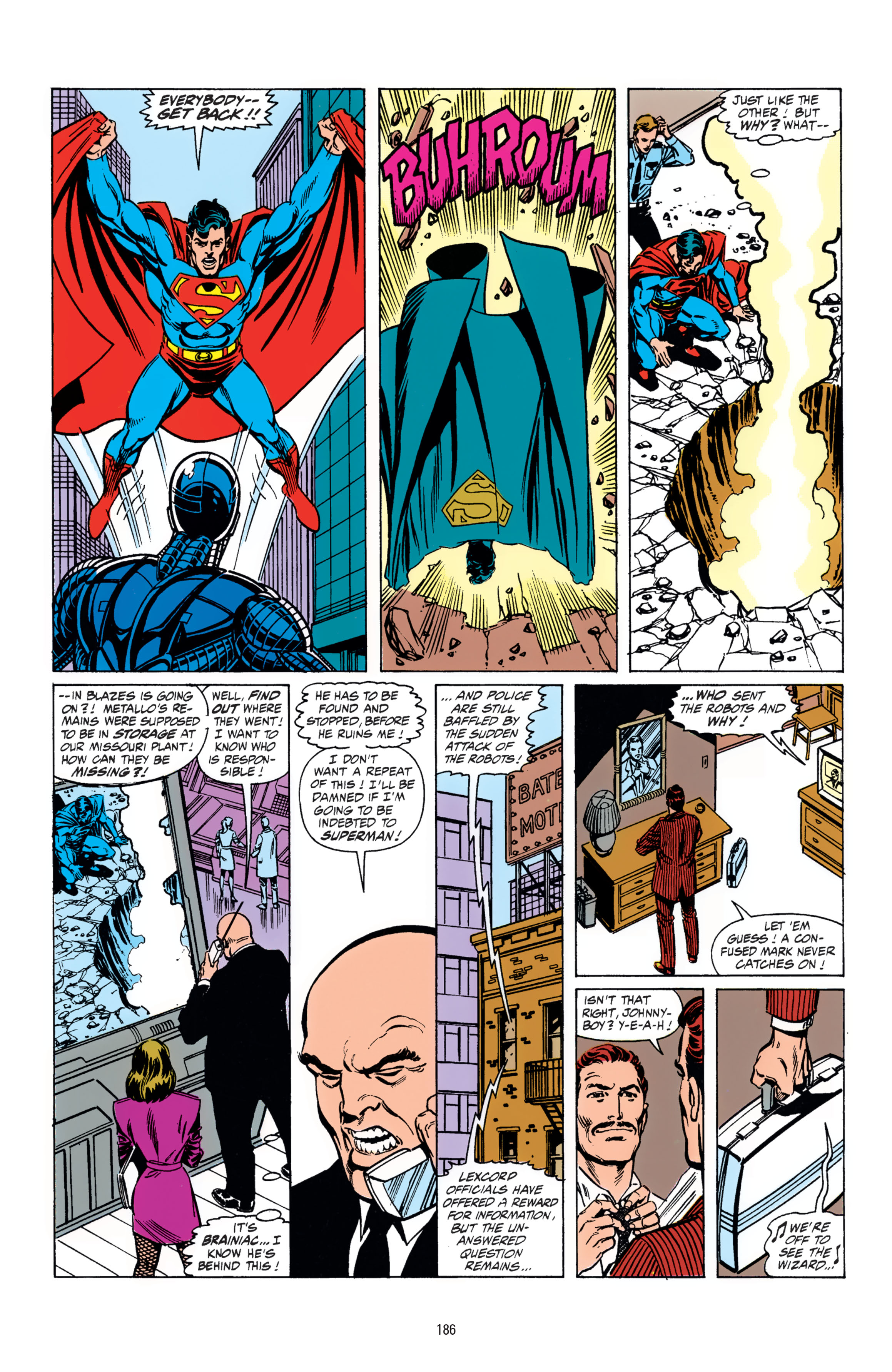 Read online Adventures of Superman: George Pérez comic -  Issue # TPB (Part 2) - 86