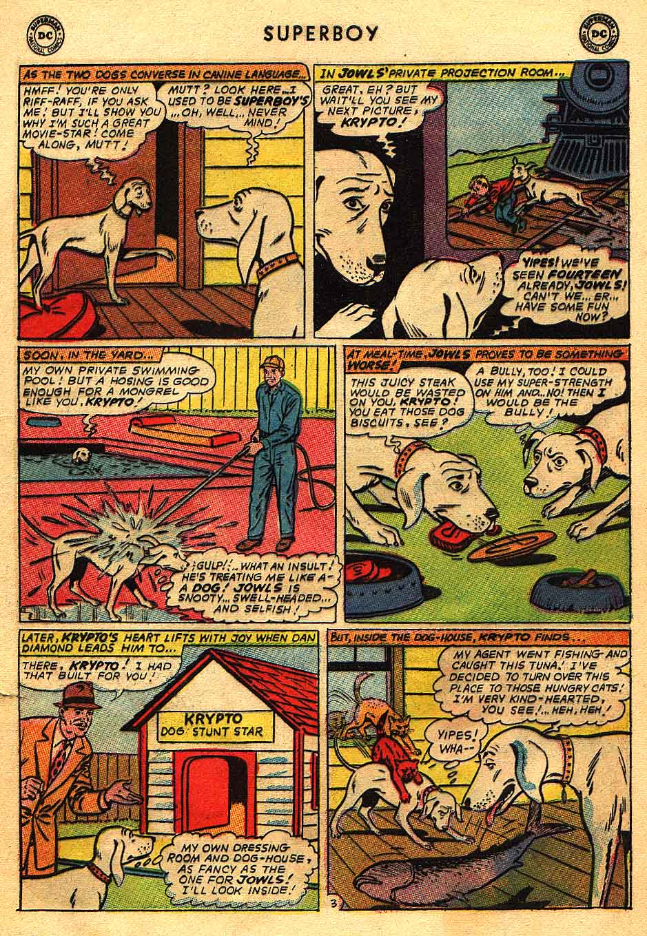 Read online Superboy (1949) comic -  Issue #125 - 12