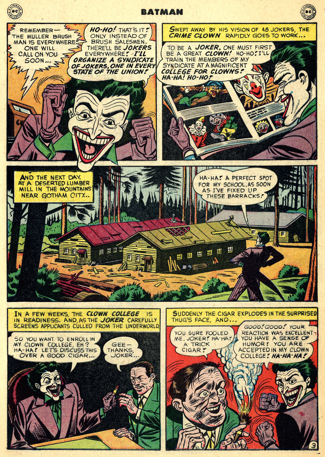 Read online Batman (1940) comic -  Issue #55 - 5